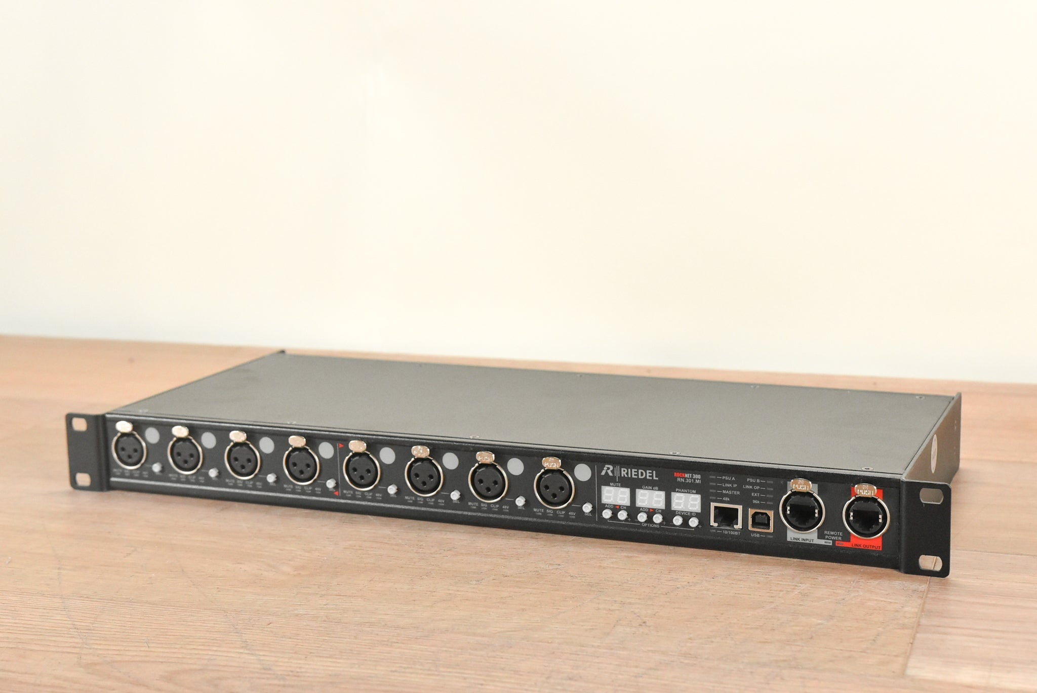 Riedel RN.301.MI RockNet 300 Microphone / Line Interface