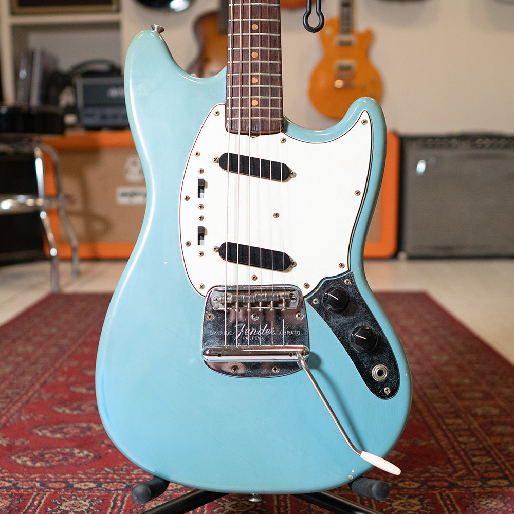 1965 Fender Mustang - Blue - OHSC - Preowned