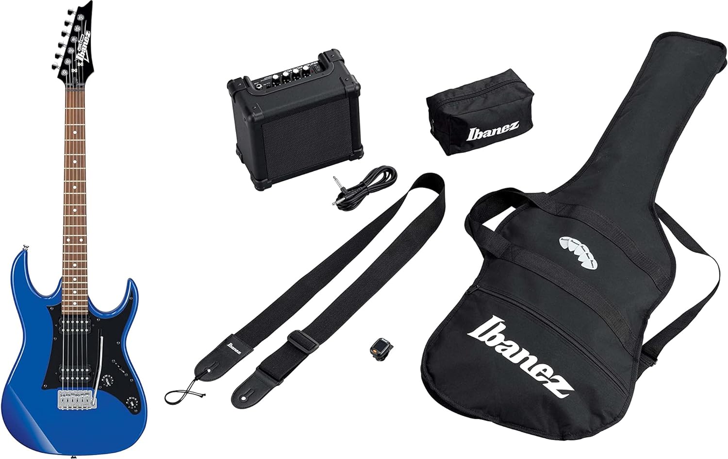 Ibanez Jumpstart Series IJRX20E - Electric guitar & amp pack - Blue BRAND NEW