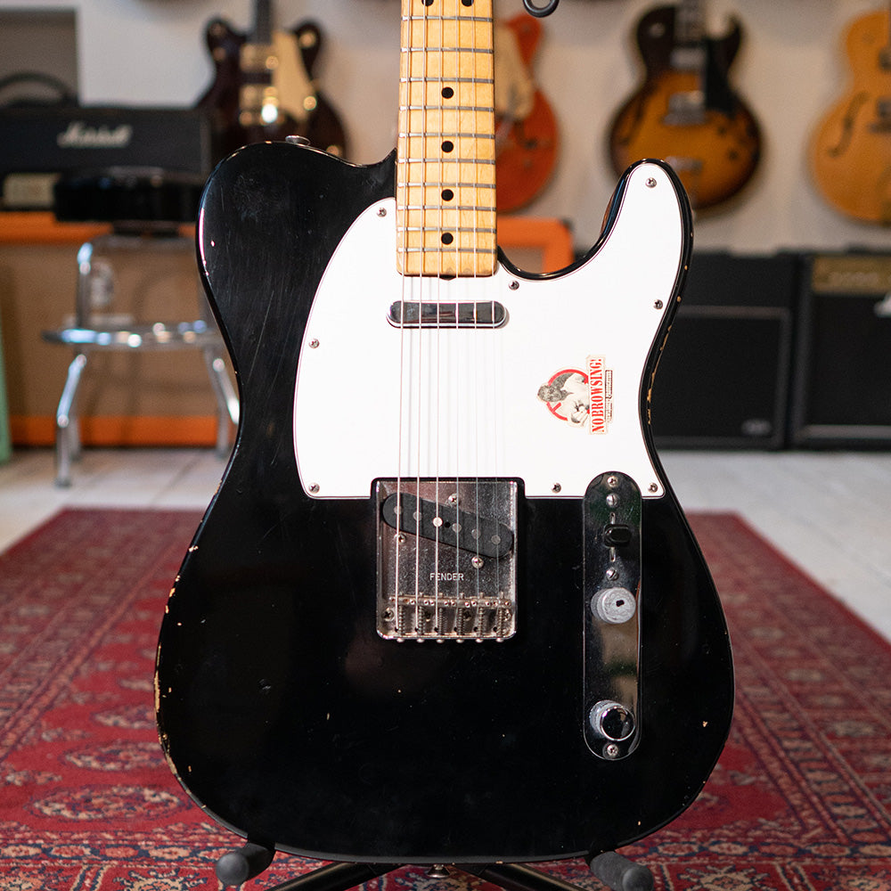 1975 Fender Telecaster - Black - Preowned