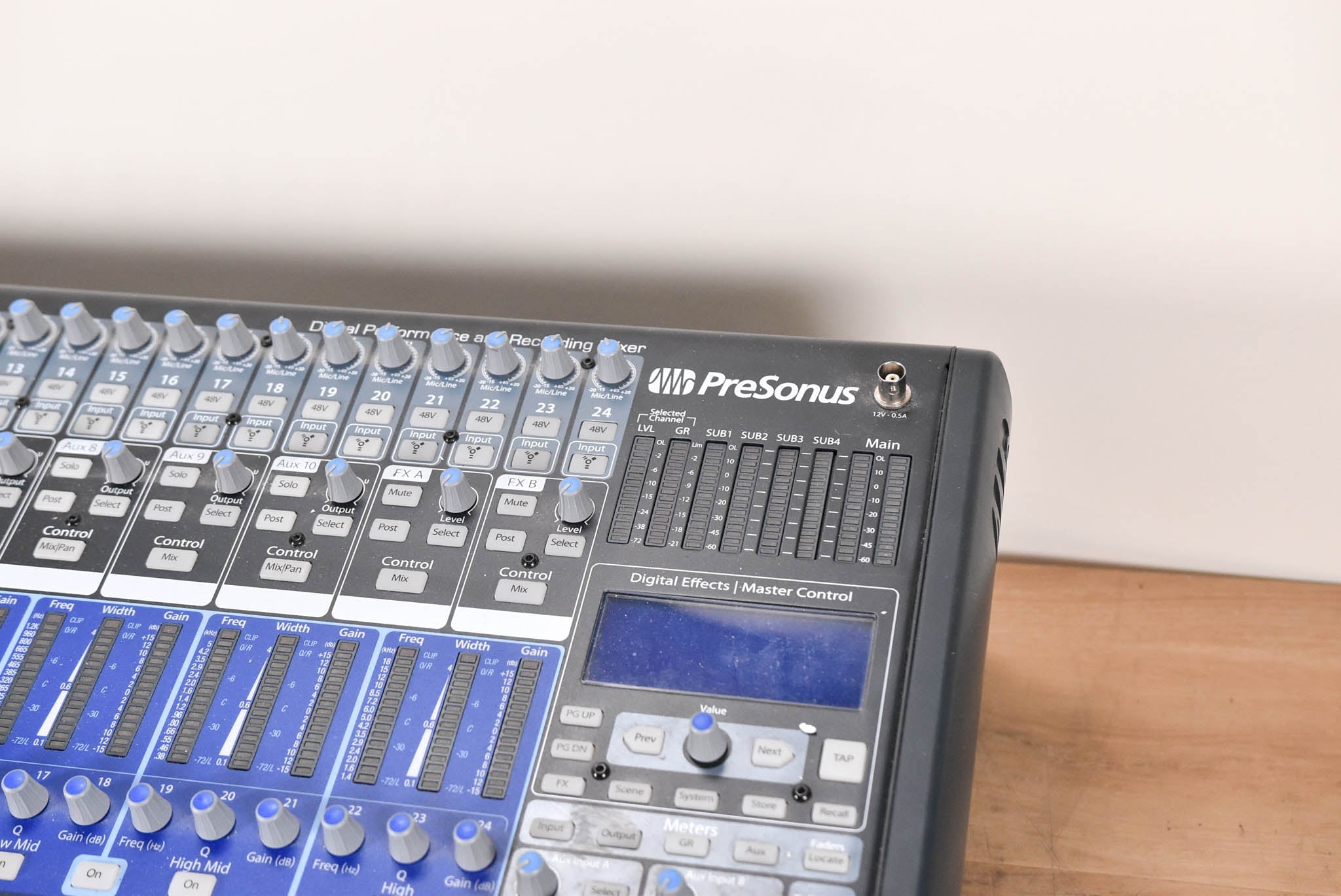 PreSonus StudioLive 24.4.2 24-Channel Digital Audio Mixer