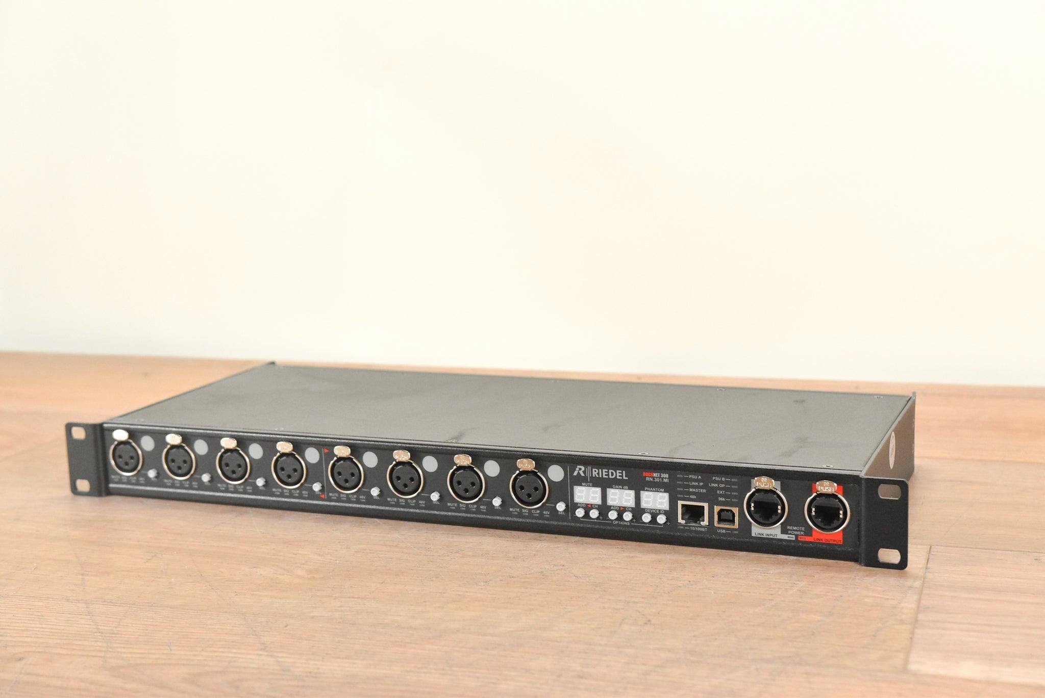 Riedel RN.301.MI RockNet 300 Microphone / Line Interface