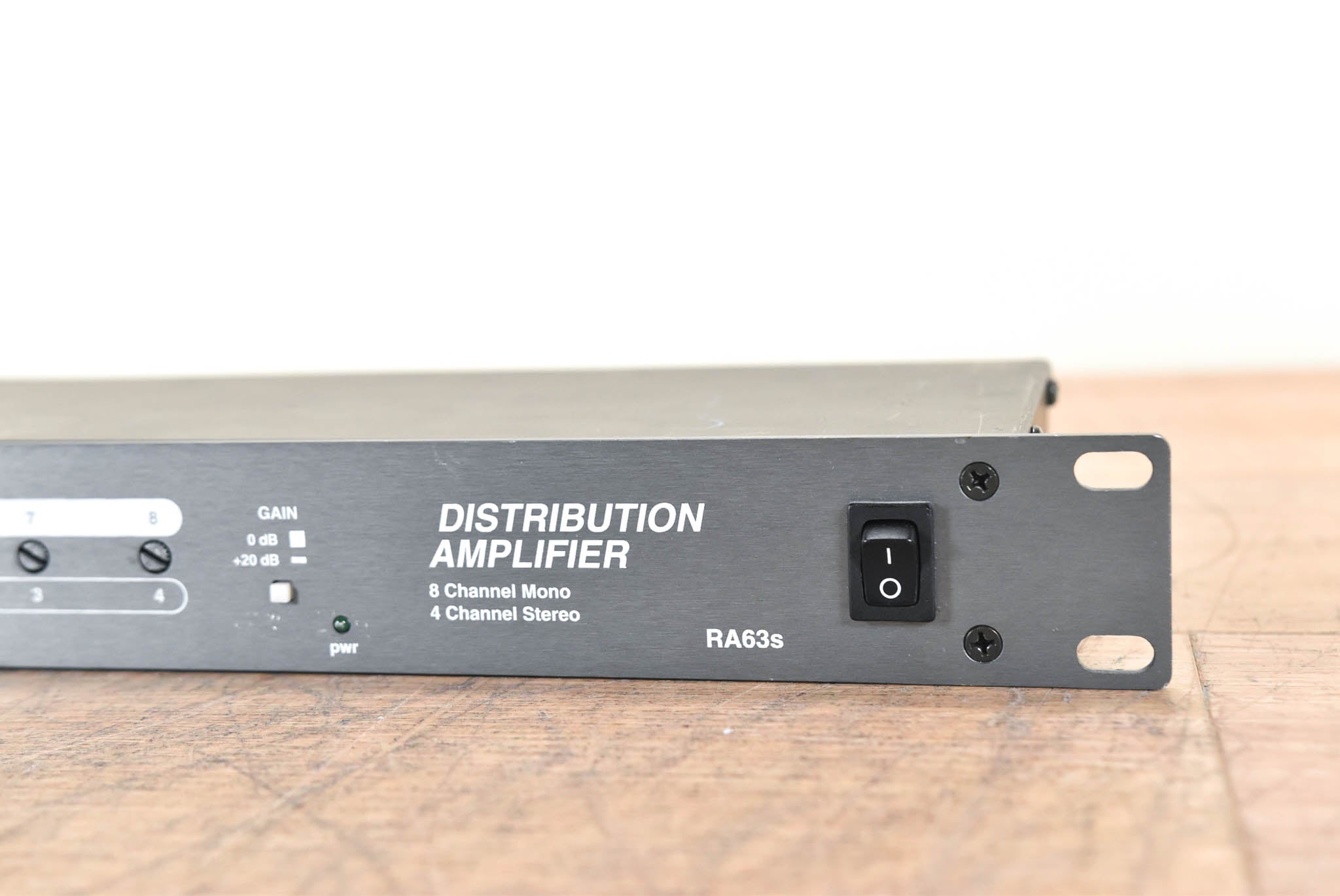 Rolls RA63s 8-Channel Distribution Amplifier