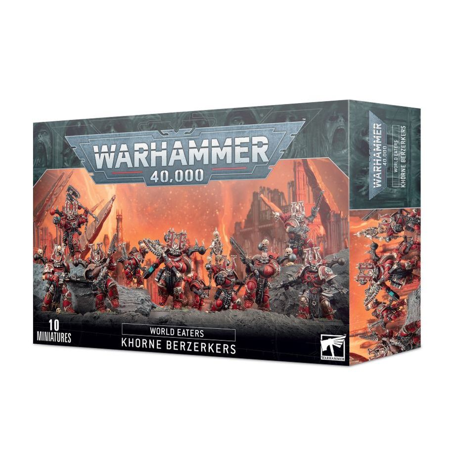 World Eaters: Khorne Berserkers