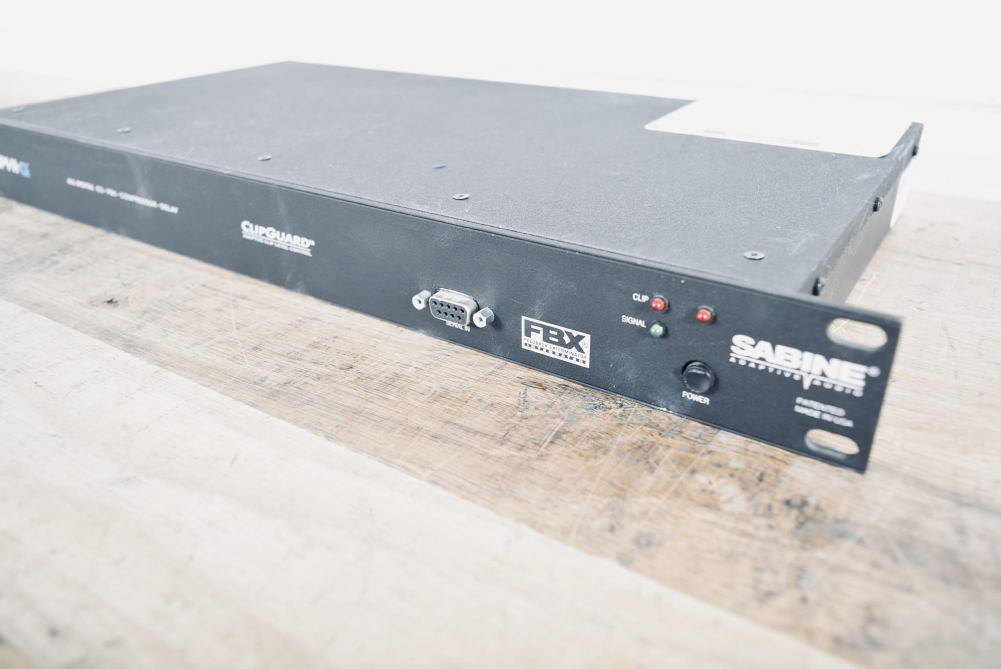 Sabine GRQ-3101S Digital EQ/Processor