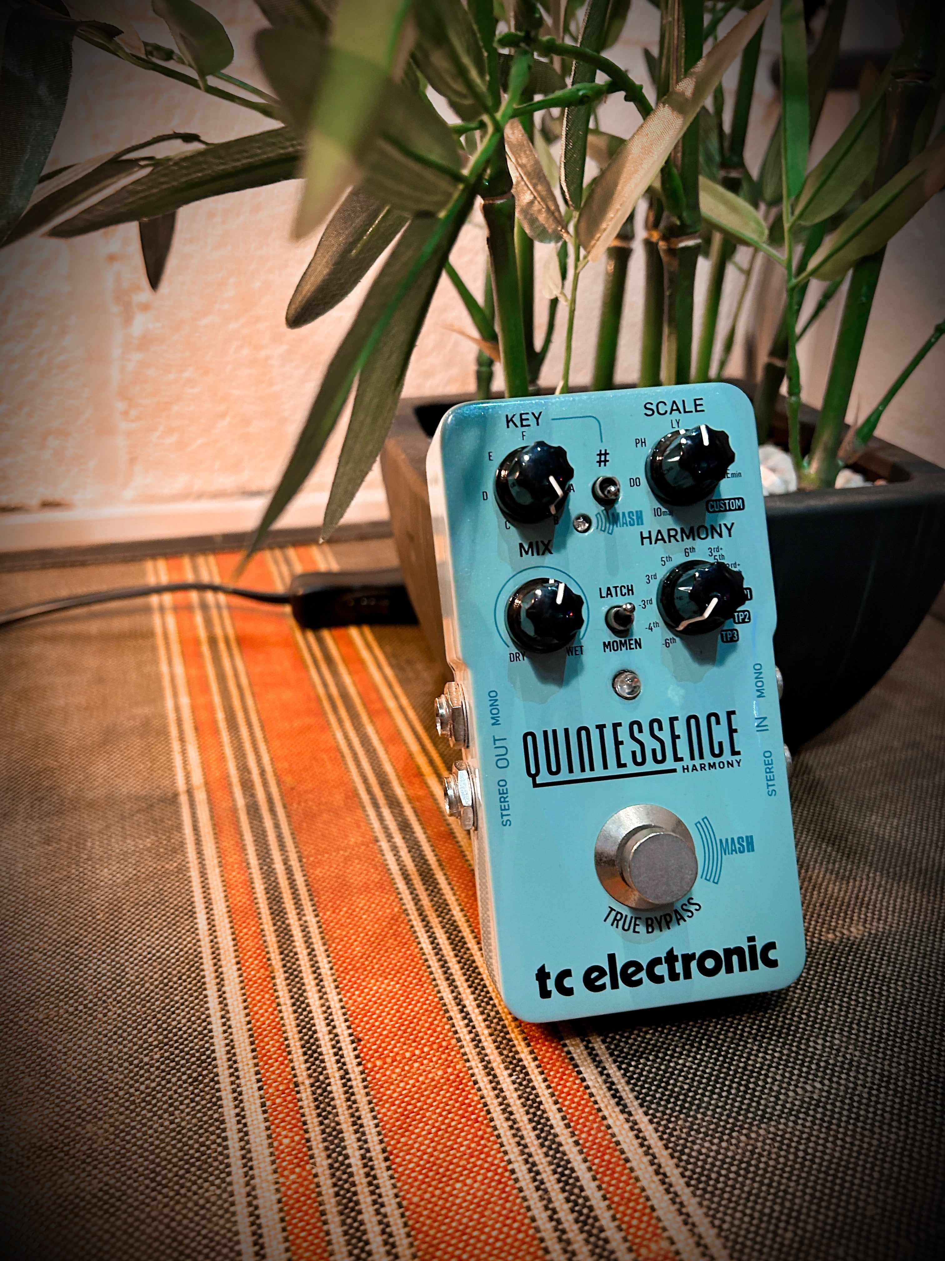 TC Electronic Quintessence Harmonizer Effects Pedal