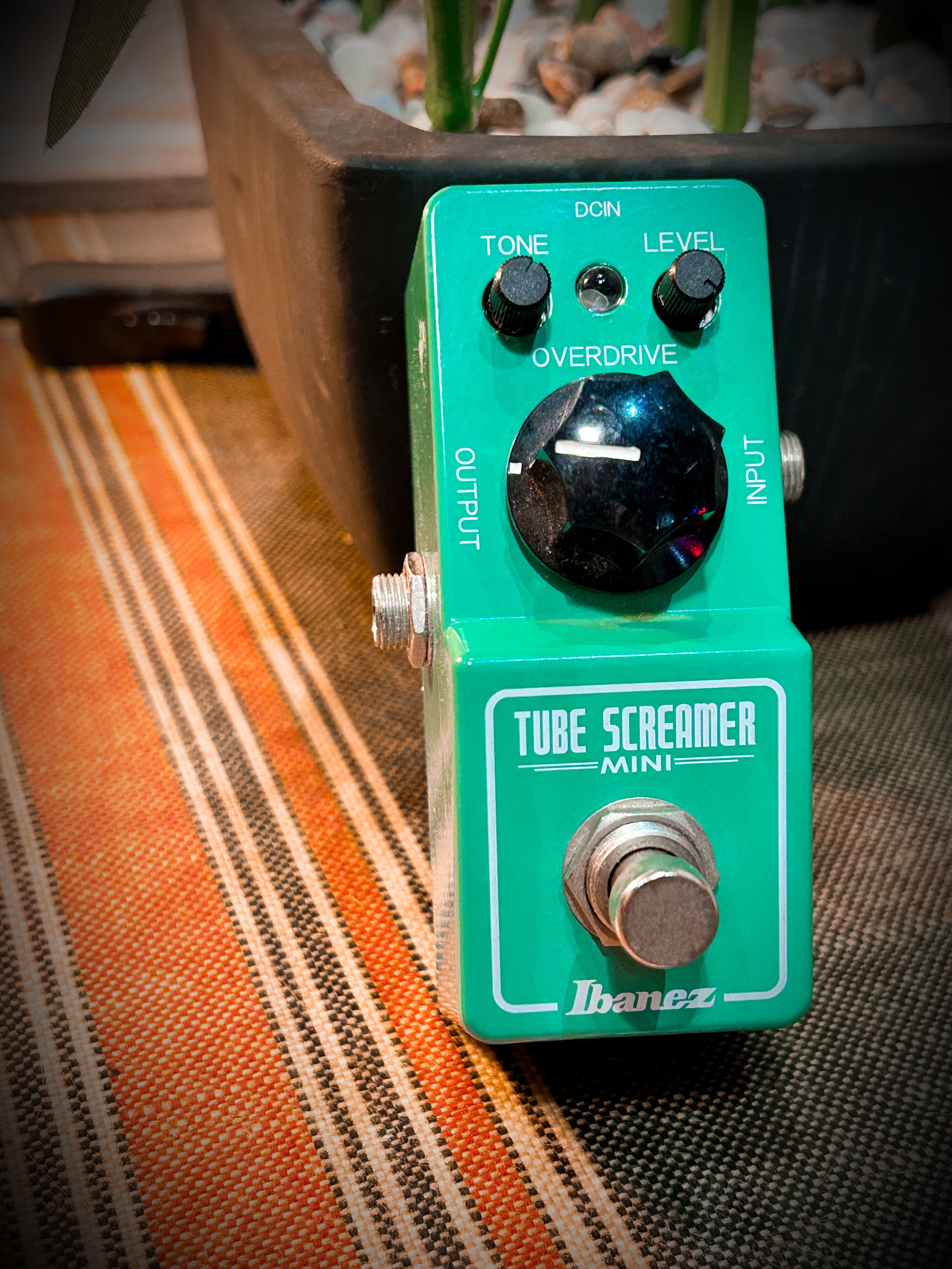 Ibanez Tube Screamer Mini Overdrive Effects Pedal