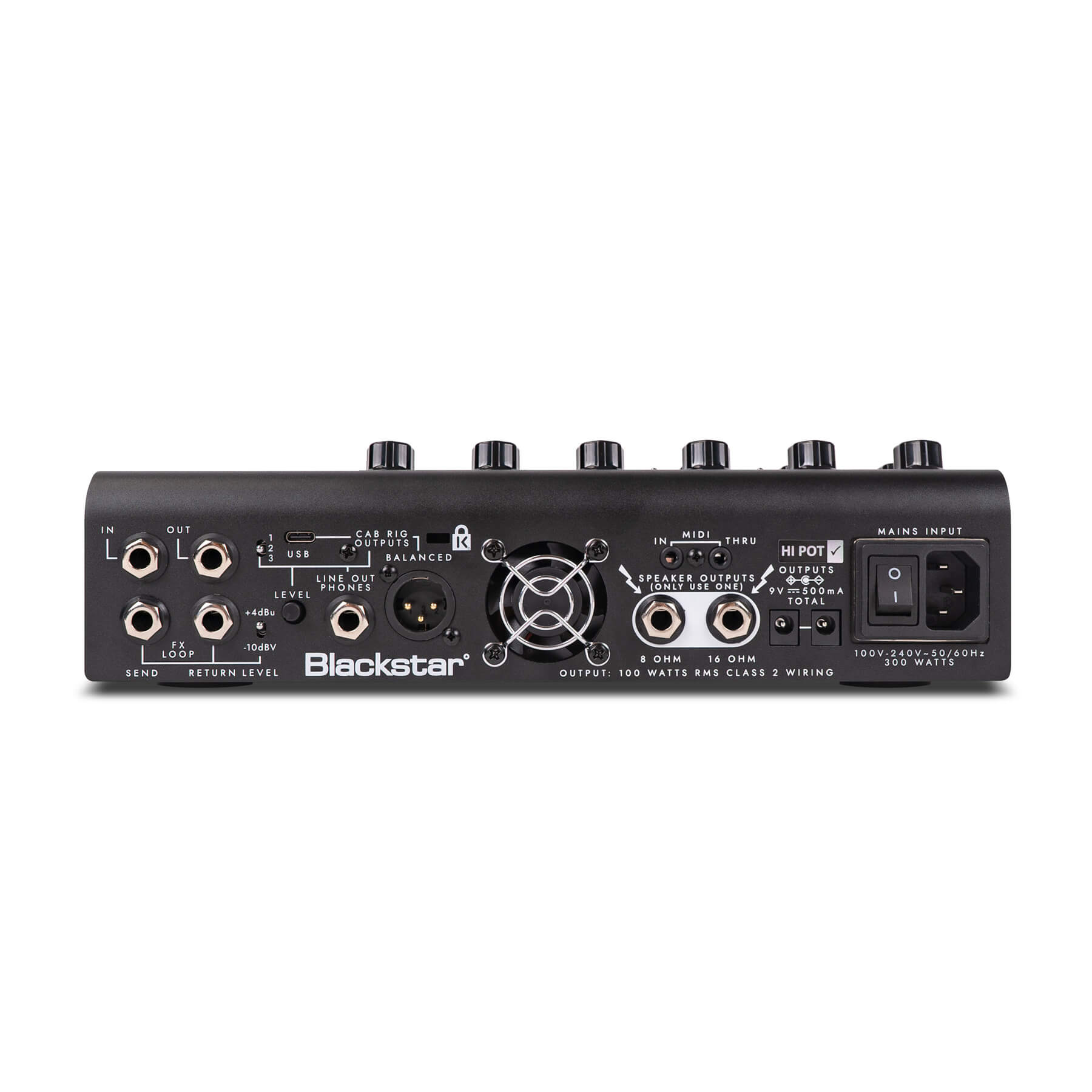 Blackstar Dept 10 Amped 3 100 Watt 3 Channel Amp Pedal