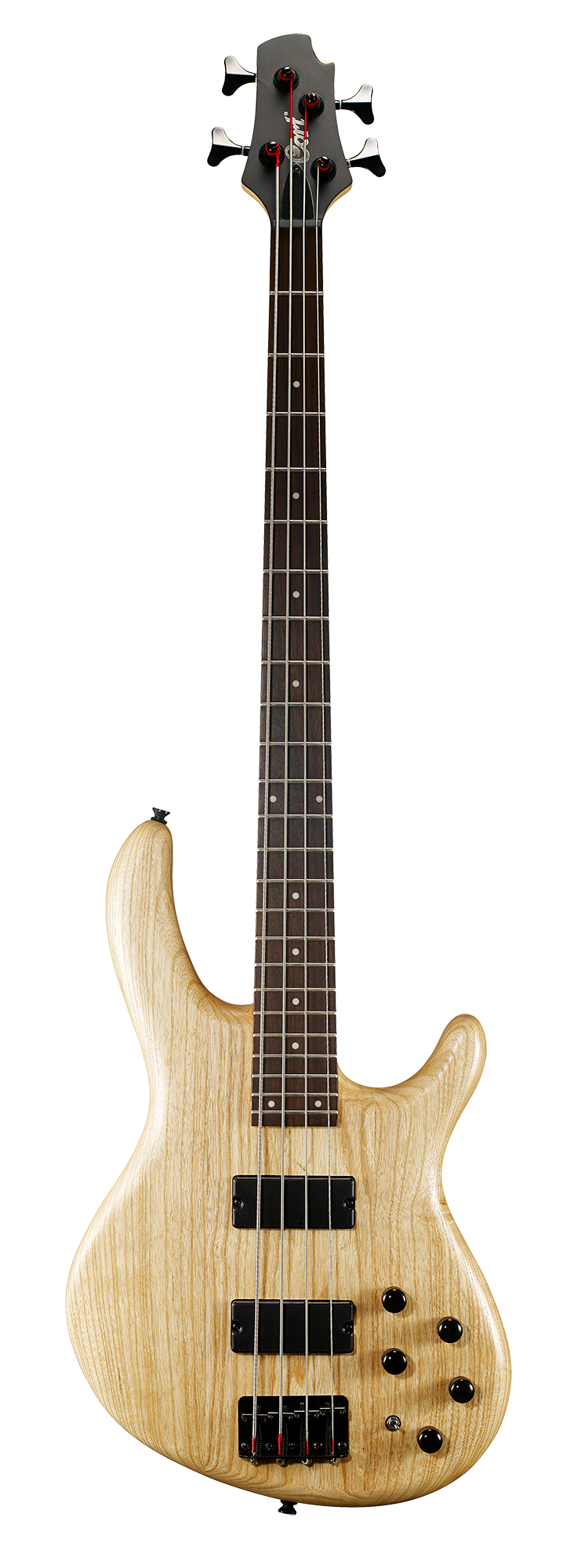 Cort Action Bass Deluxe AS Electric Bass Open Pore Natural