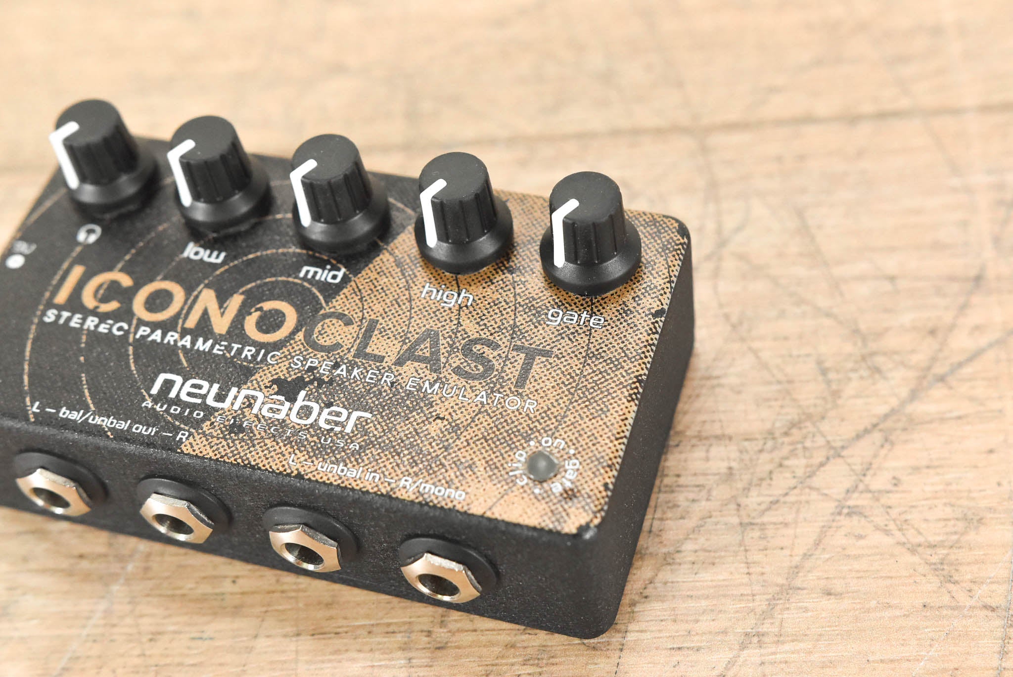 Neunaber IconoClast Speaker Emulator Pedal (NO POWER SUPPLY)