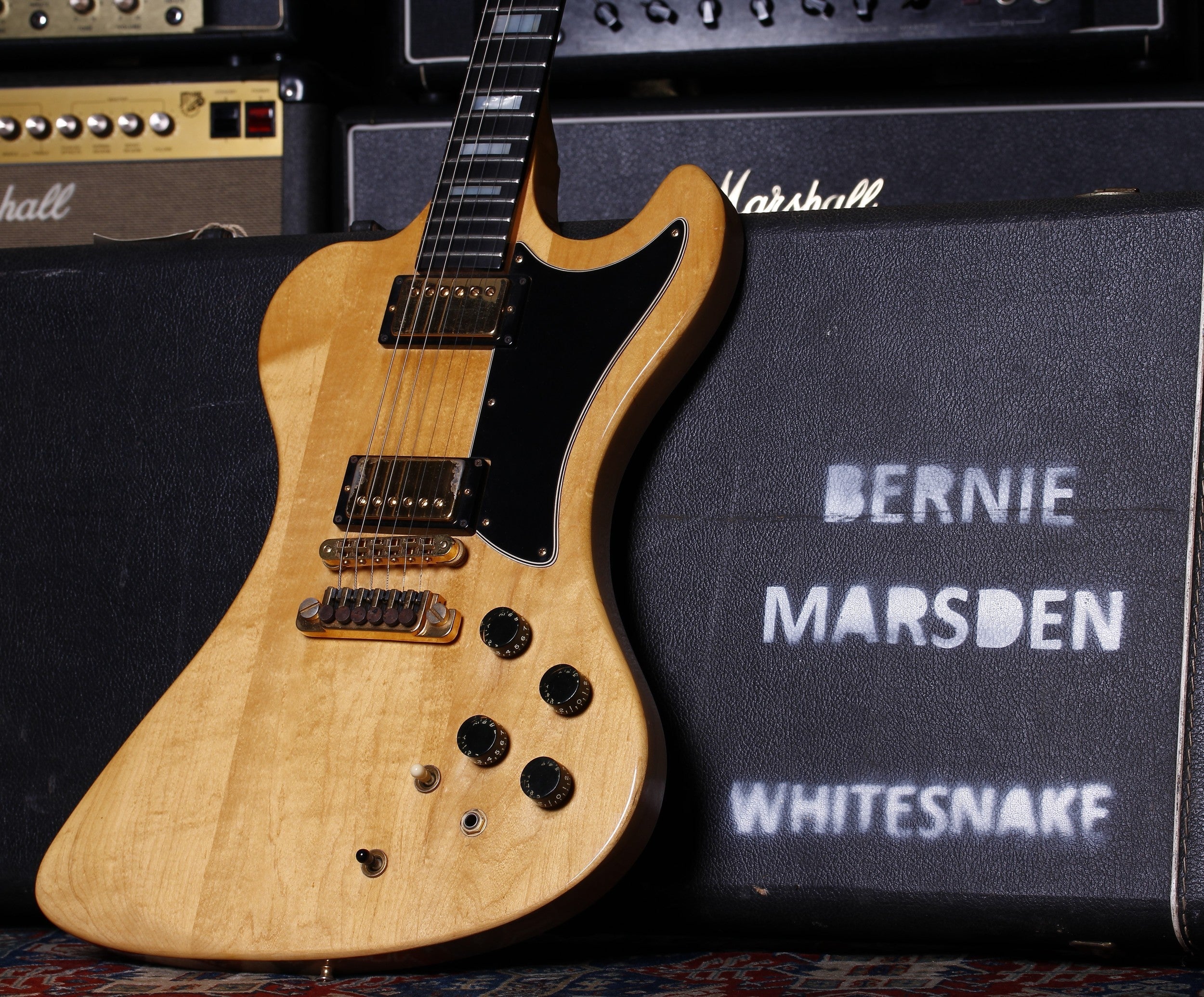 1977 Gibson RD Artist Stage Played & Owned By Bernie Marsden of Whitesnake