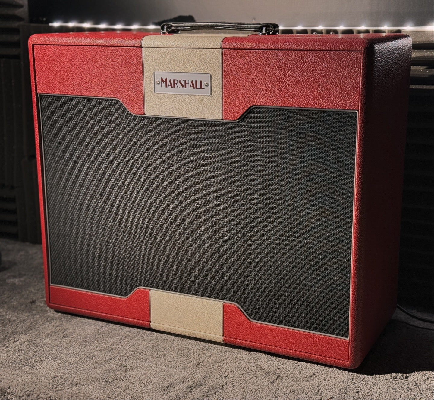 Rare Marshall Astoria Custom Combo Amp 30-Watt 1x12" Red & White