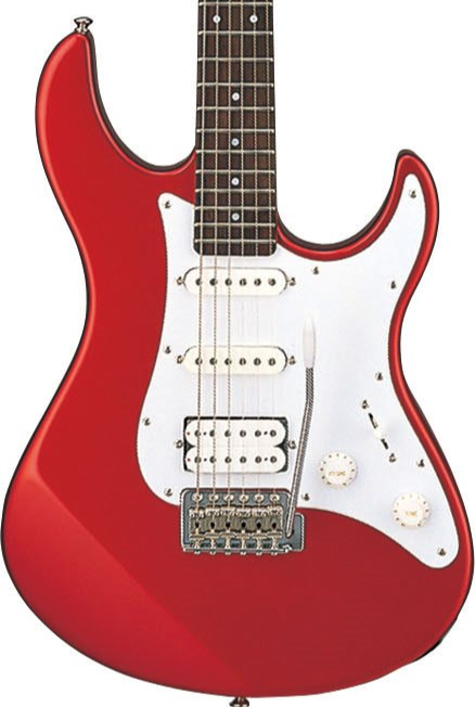 Yamaha Pacifica 012 - Red Metallic