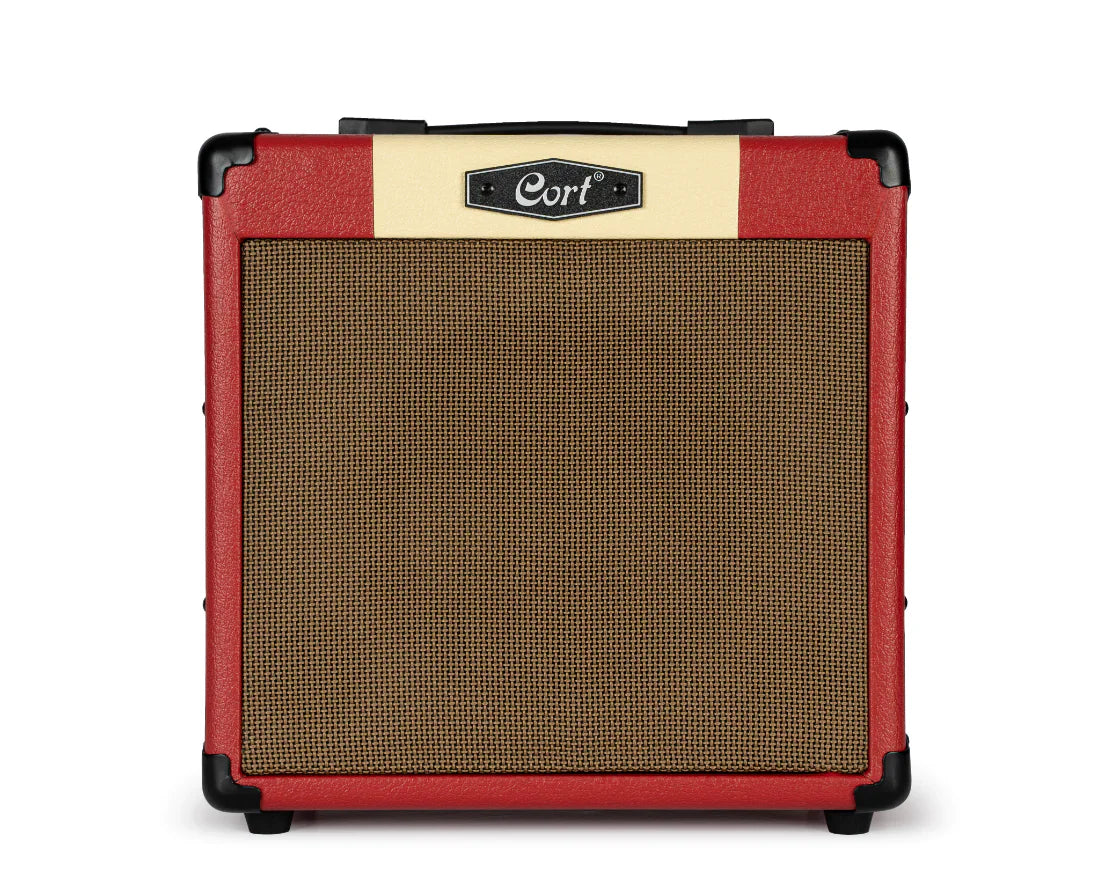 Cort CM30R Electric Guitar Amp Red