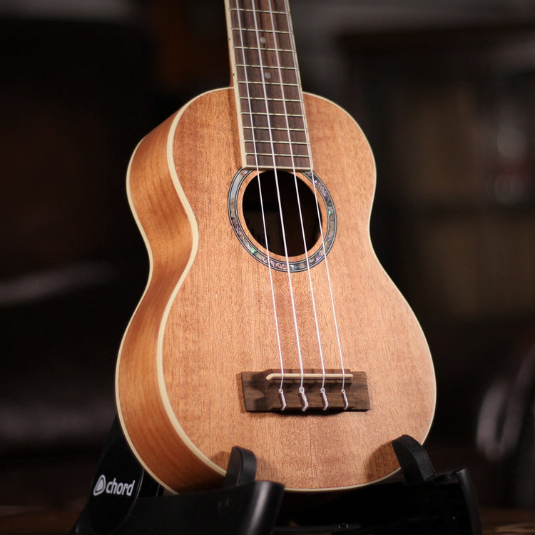 Cordoba 15SM Soprano Ukulele angled