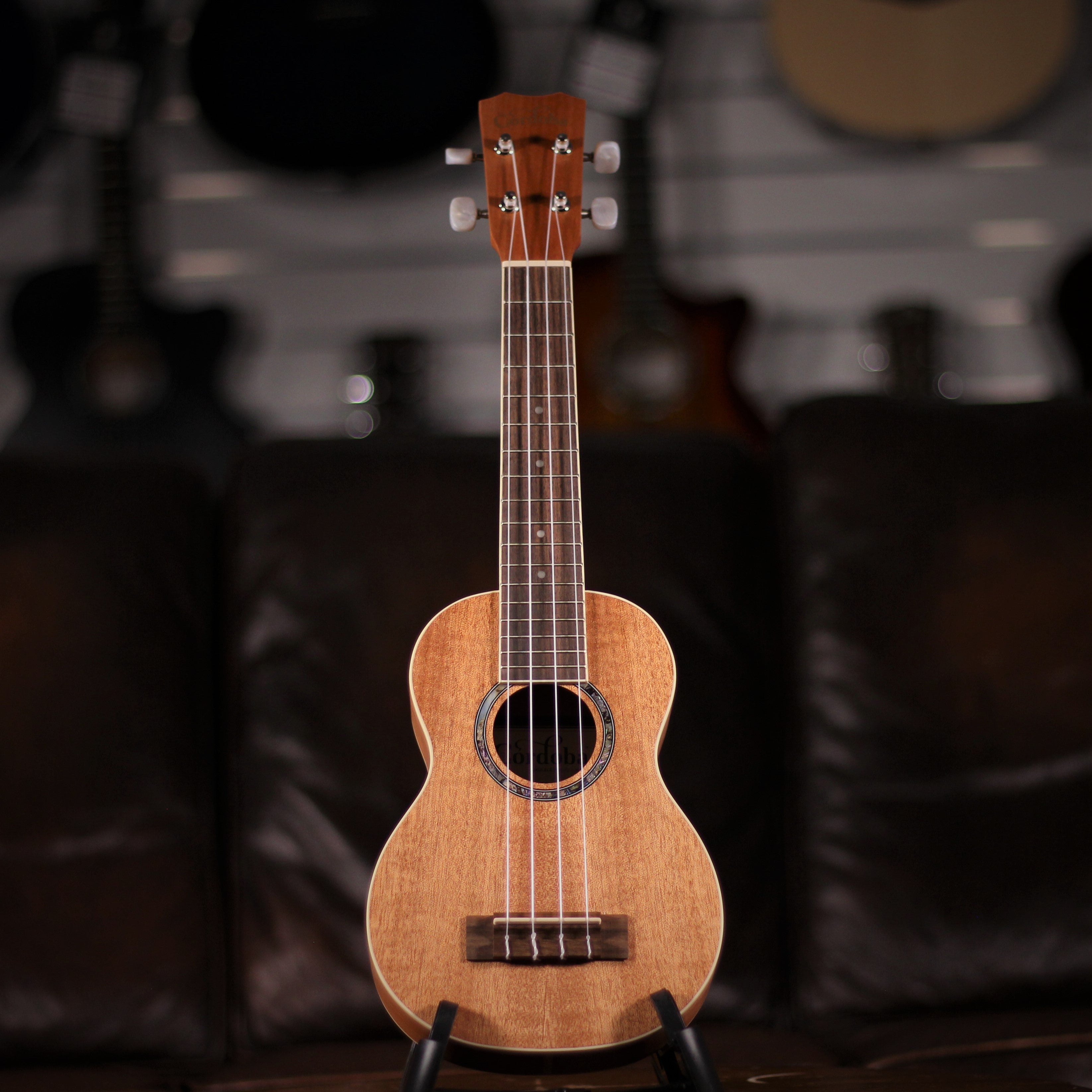 Cordoba 15SM Soprano Ukulele full