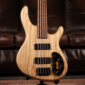 Cort Action Bass Deluxe V Plus Open Pore