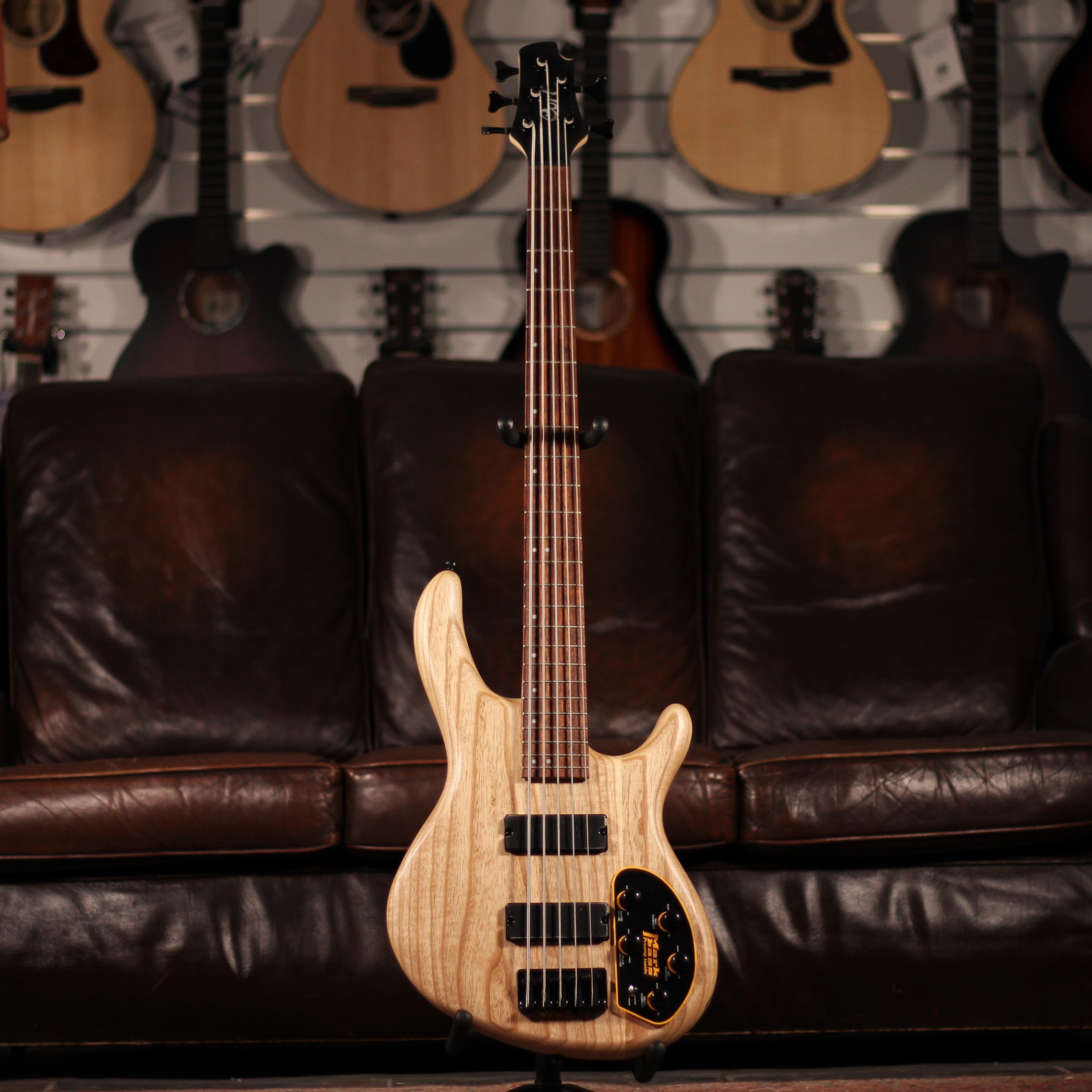 Cort Action Bass Deluxe V Plus Open Pore