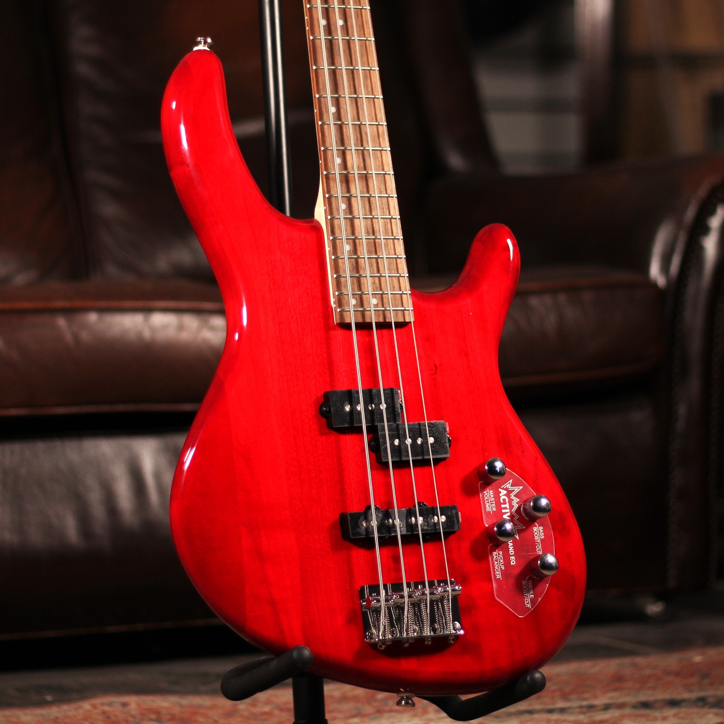 Cort Action Bass Plus Trans Red