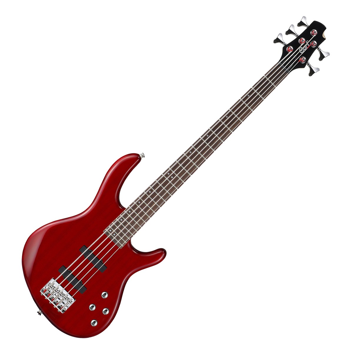 Cort Action Bass V ACTION-VPLUS-TR - Plus Trans Red