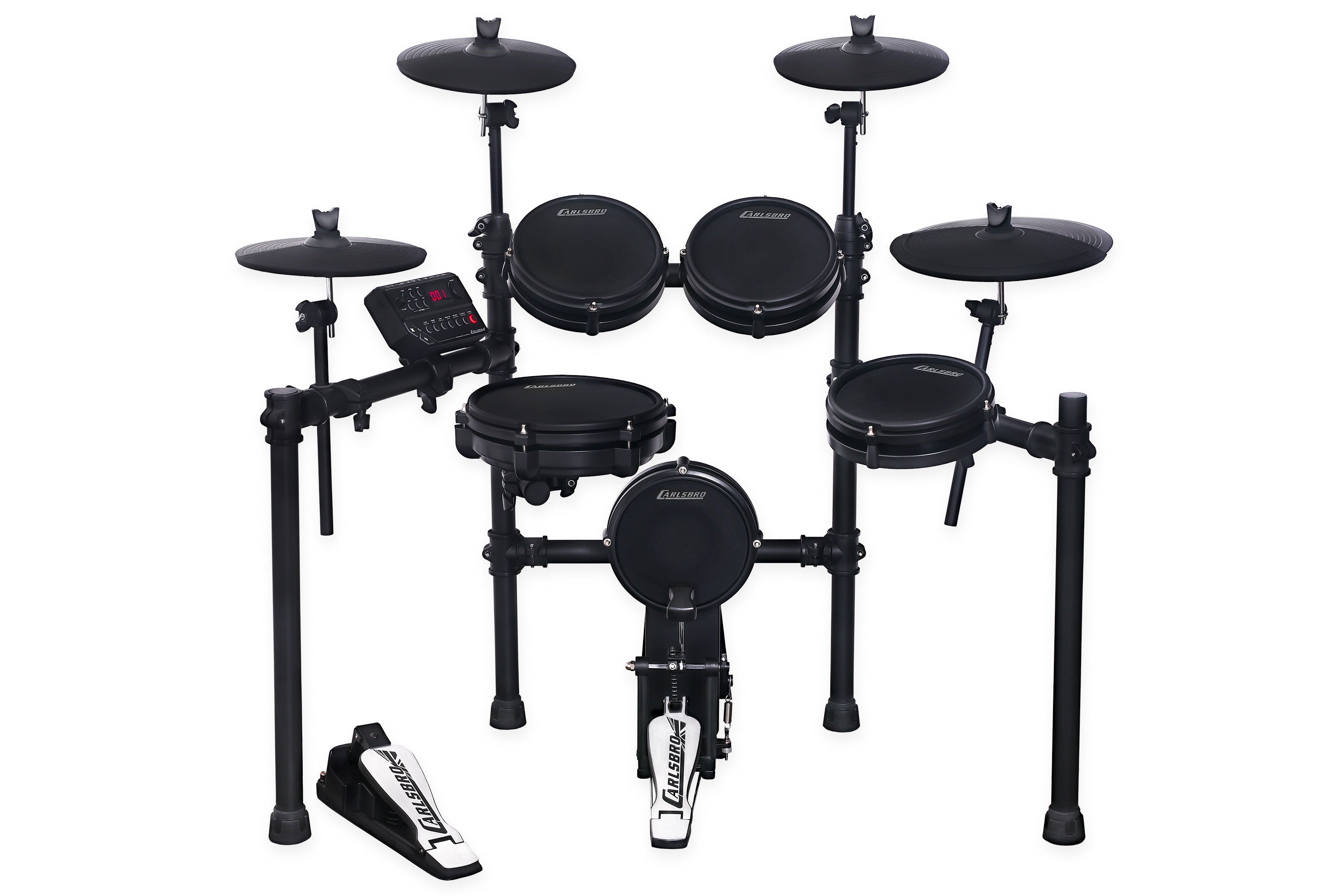 Carlsbro CSD35M All Mesh 9 Piece Electronic Drum Kit