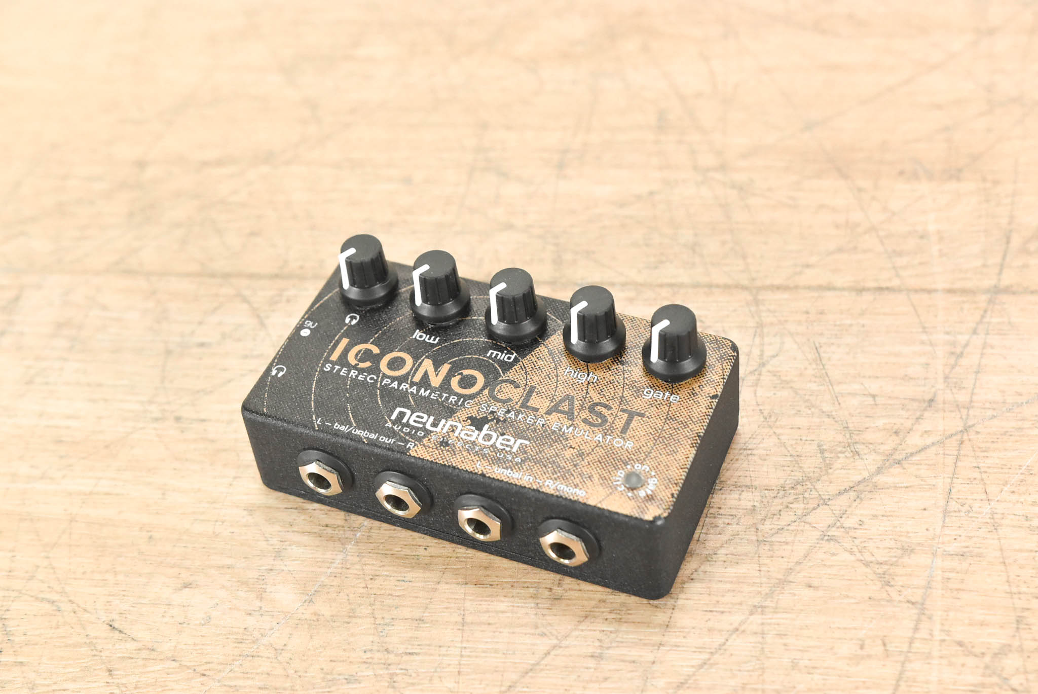 Neunaber IconoClast Speaker Emulator Pedal (NO POWER SUPPLY)