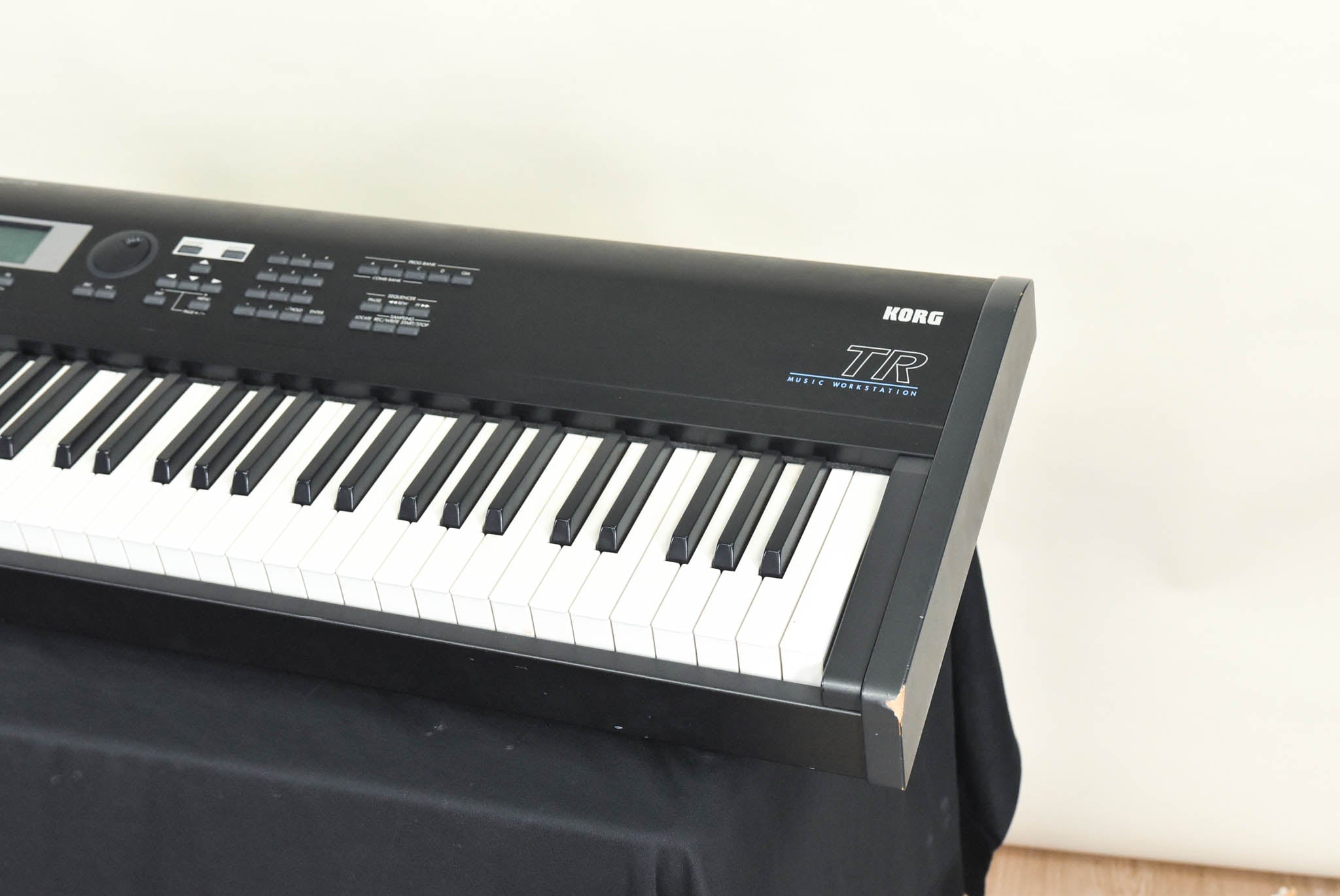 Korg TR88 88-Key Music Workstation Keyboard