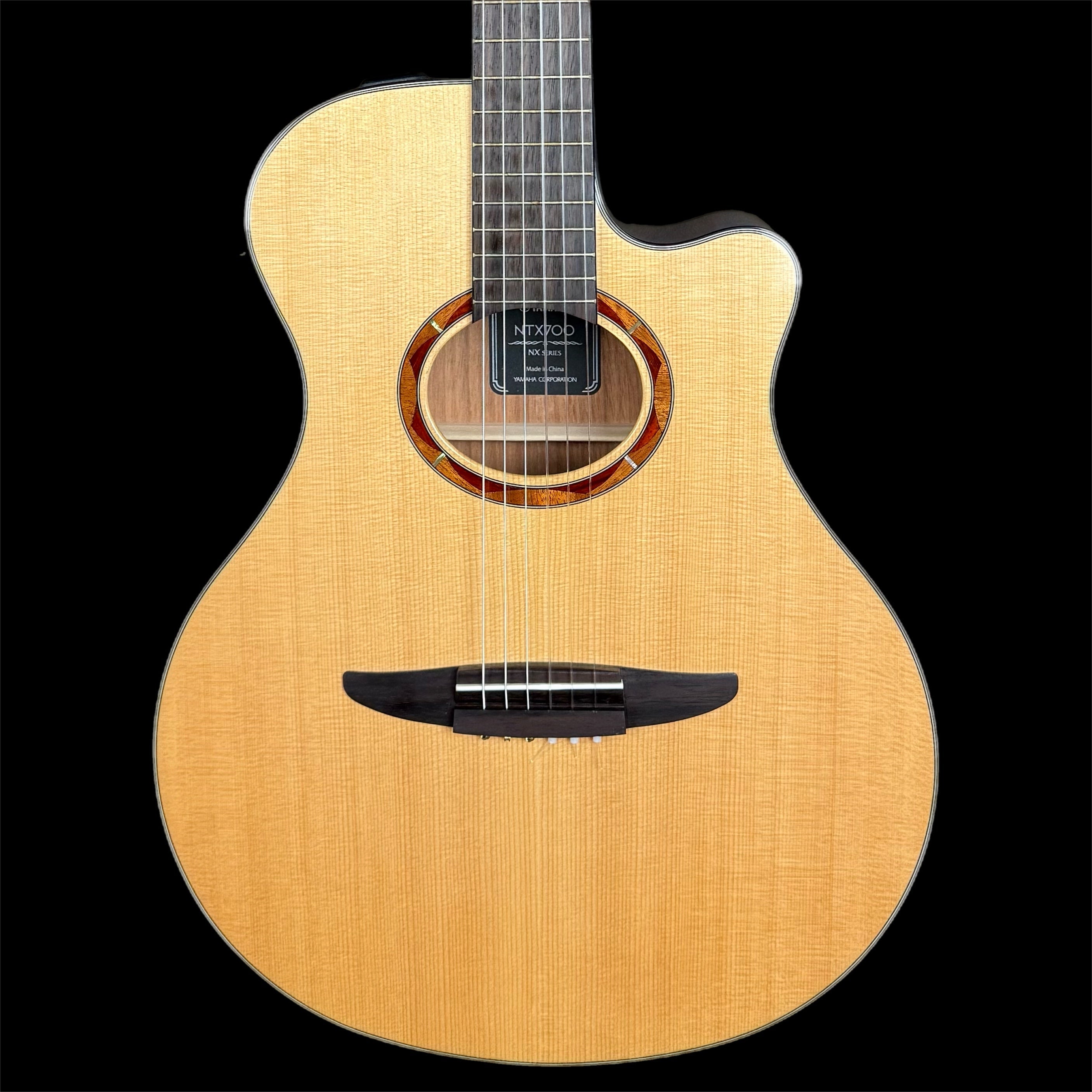 Yamaha NTX700 Classical Electro Guitar in Natural