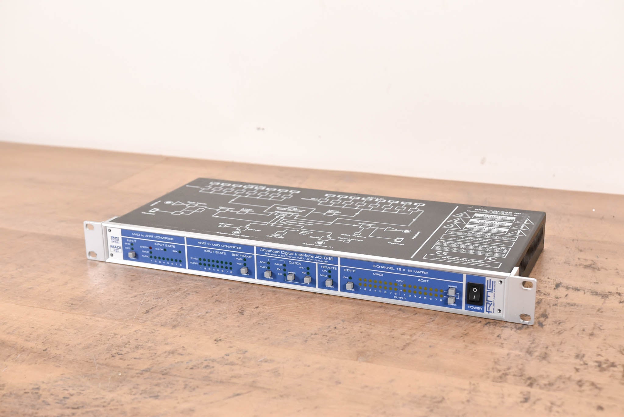 RME ADI-648 MKII 64-Channel MADI/ADAT Converter