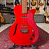 Danelectro Vintage '56 Baritone Electric Guitar - Metallic Red - Preowned