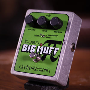 EHX Bass Big Muff left