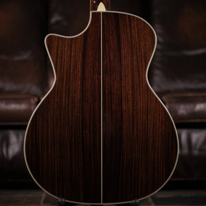 Eastman AC422CE Sunburst rear