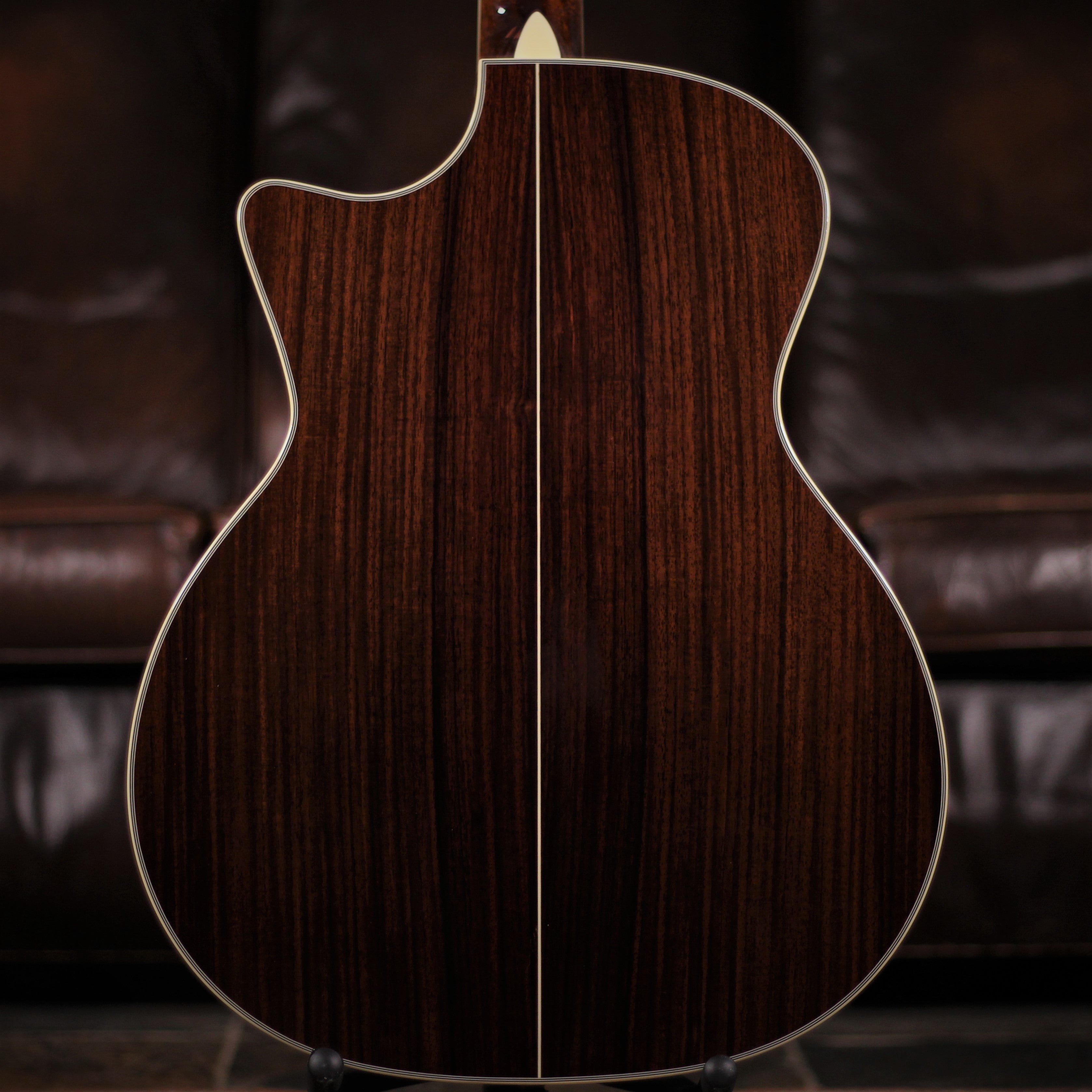 Eastman AC422CE Sunburst rear