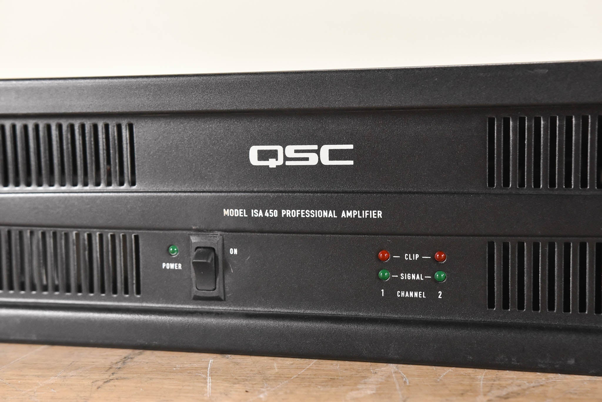 QSC ISA450 Two-Channel Commercial Power Amplifier