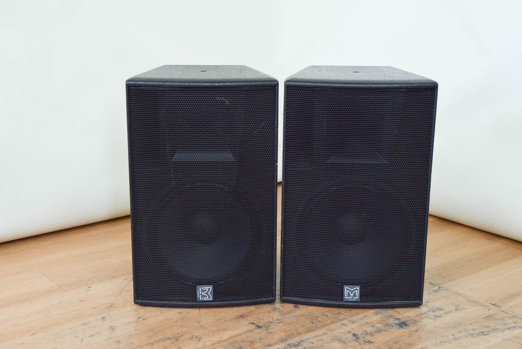 Martin Audio AQ12 Two-Way Full-Range Passive Loudspeaker (PAIR)