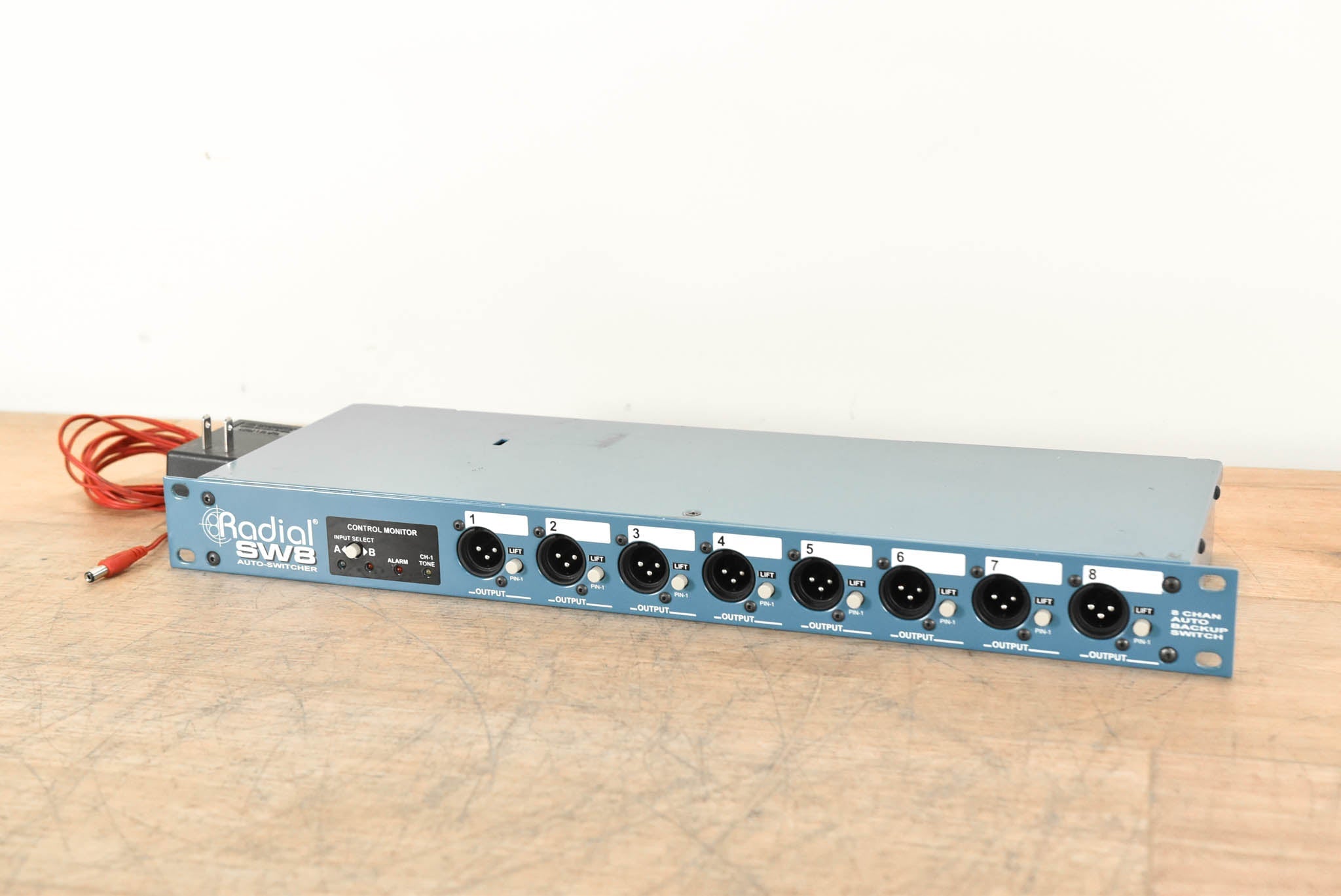 Radial SW8 MK2 8-Channel Line Level Auto-Switcher