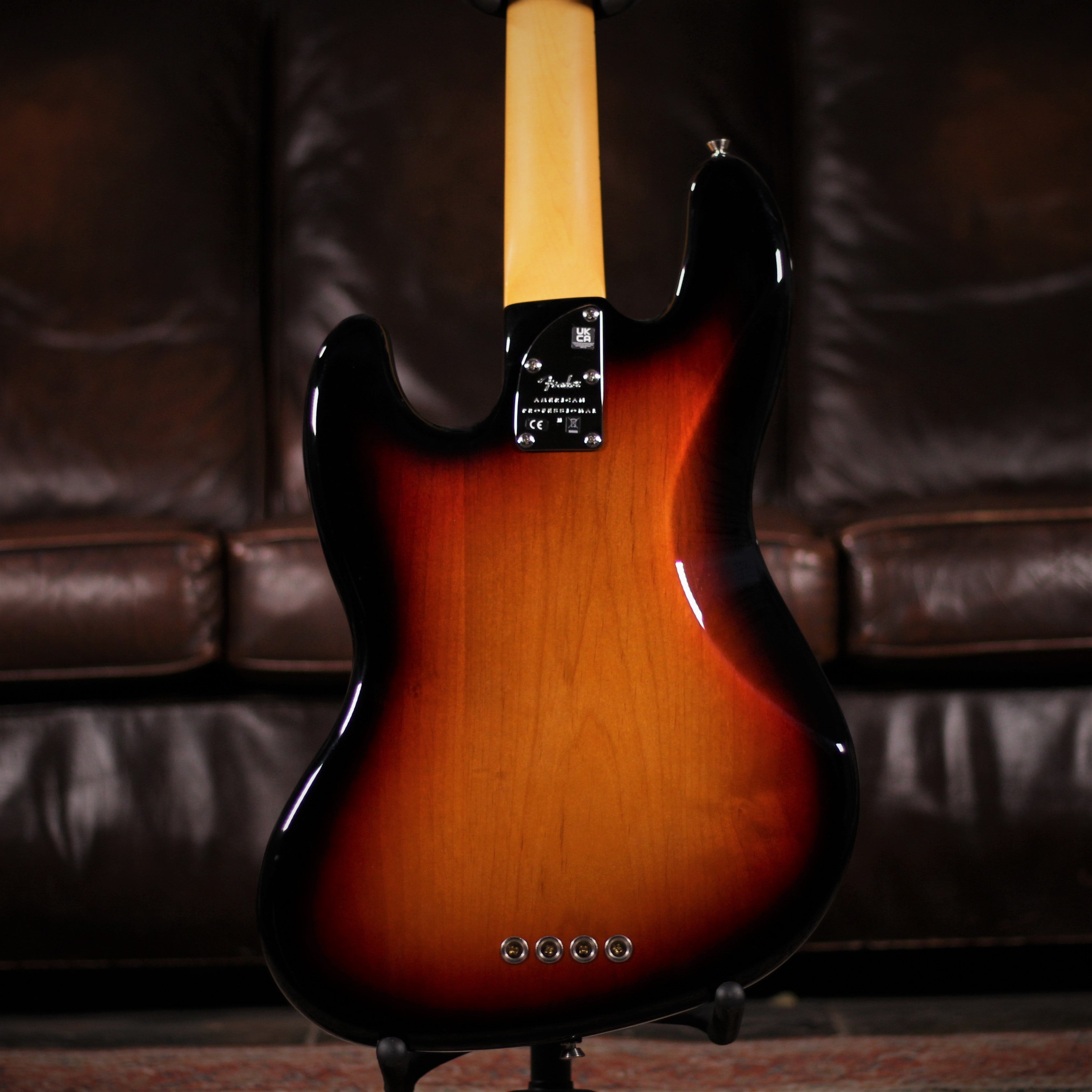 Fender American Pro 2 Jazz Bass 3 Tone Sunburst