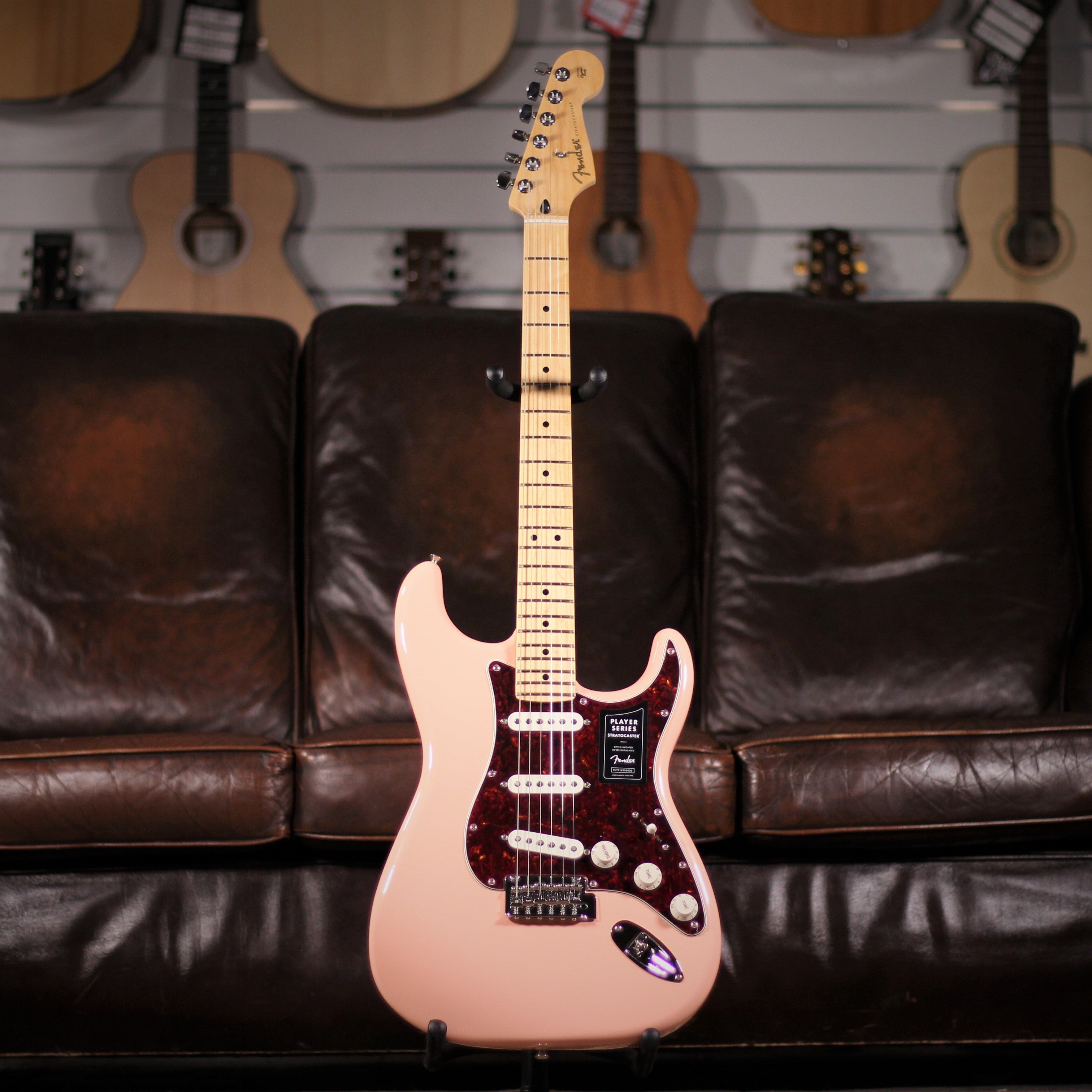 Fender Player Stratocaster LTD Shell Pink full