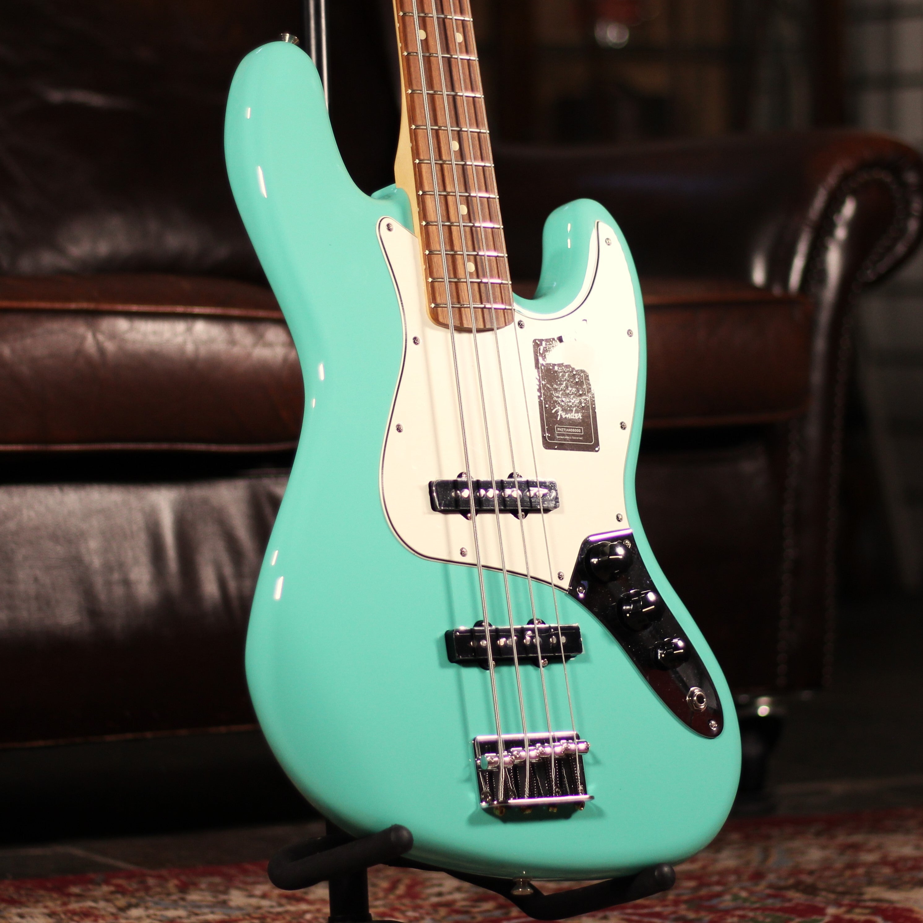 Fender Player Jazz Bass PF Sea Foam Green