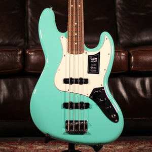 Fender Player Jazz Bass PF Sea Foam Green