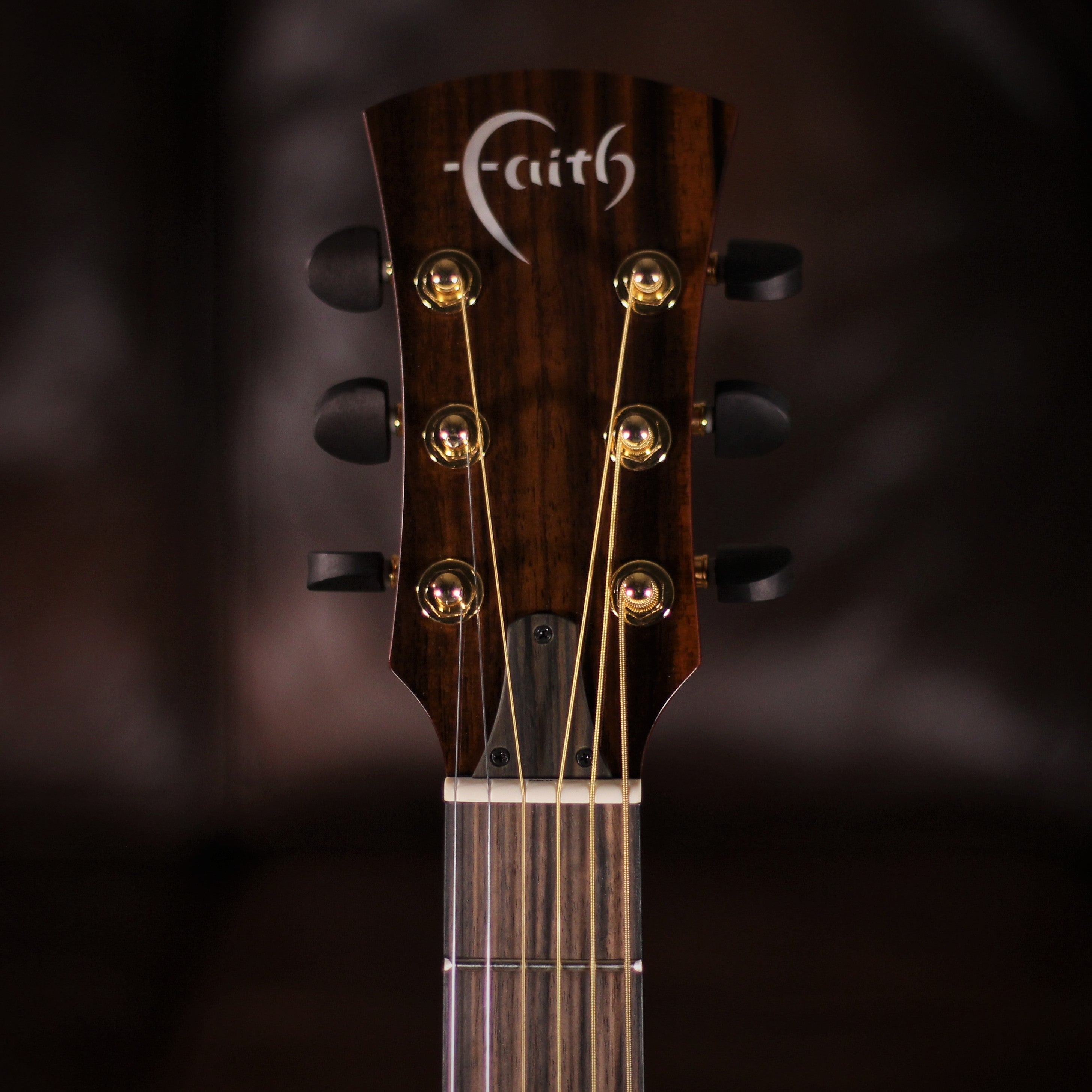 Faith Blood Moon Venus Left Hand headstock