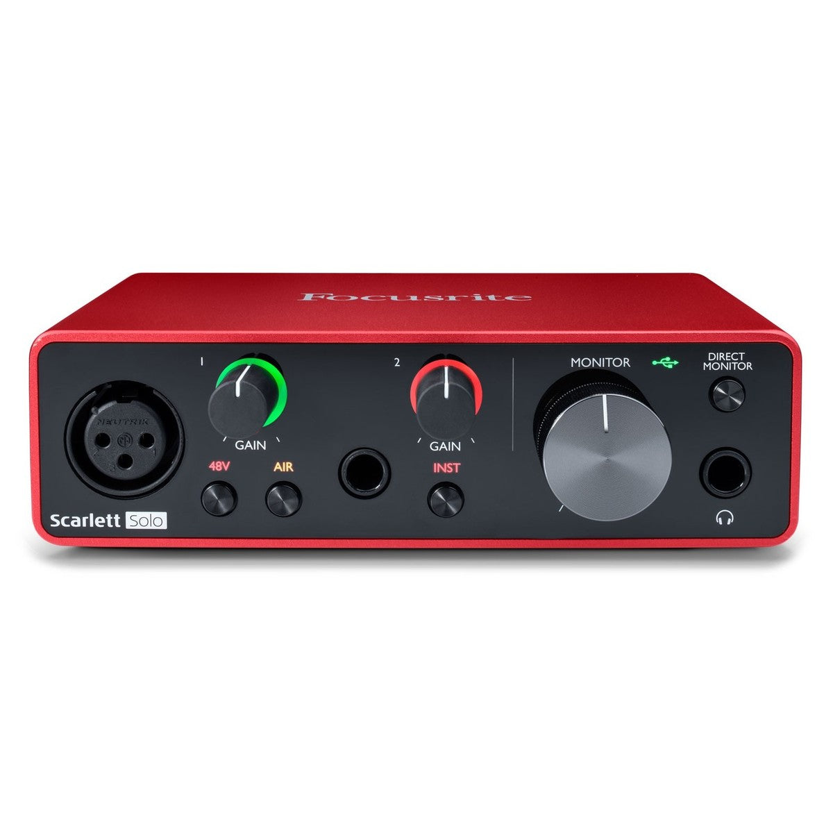 Focusrite Scarlett Solo Generation 3