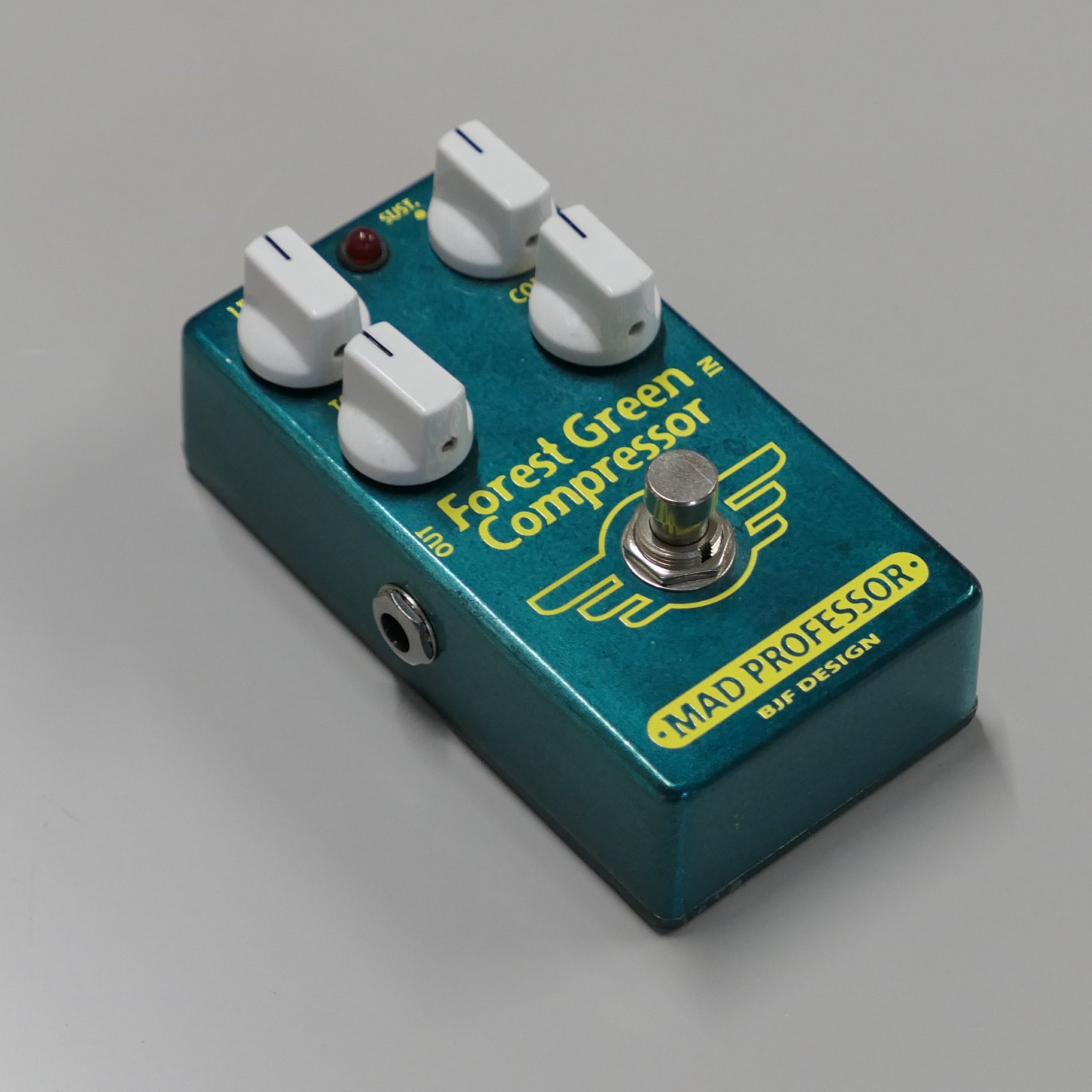 Mad Professor Forest Green Compressor