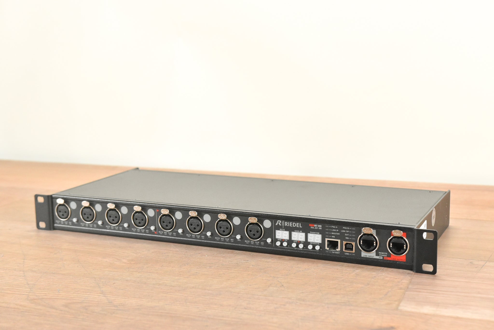 Riedel RN.301.MI RockNet 300 Microphone / Line Interface