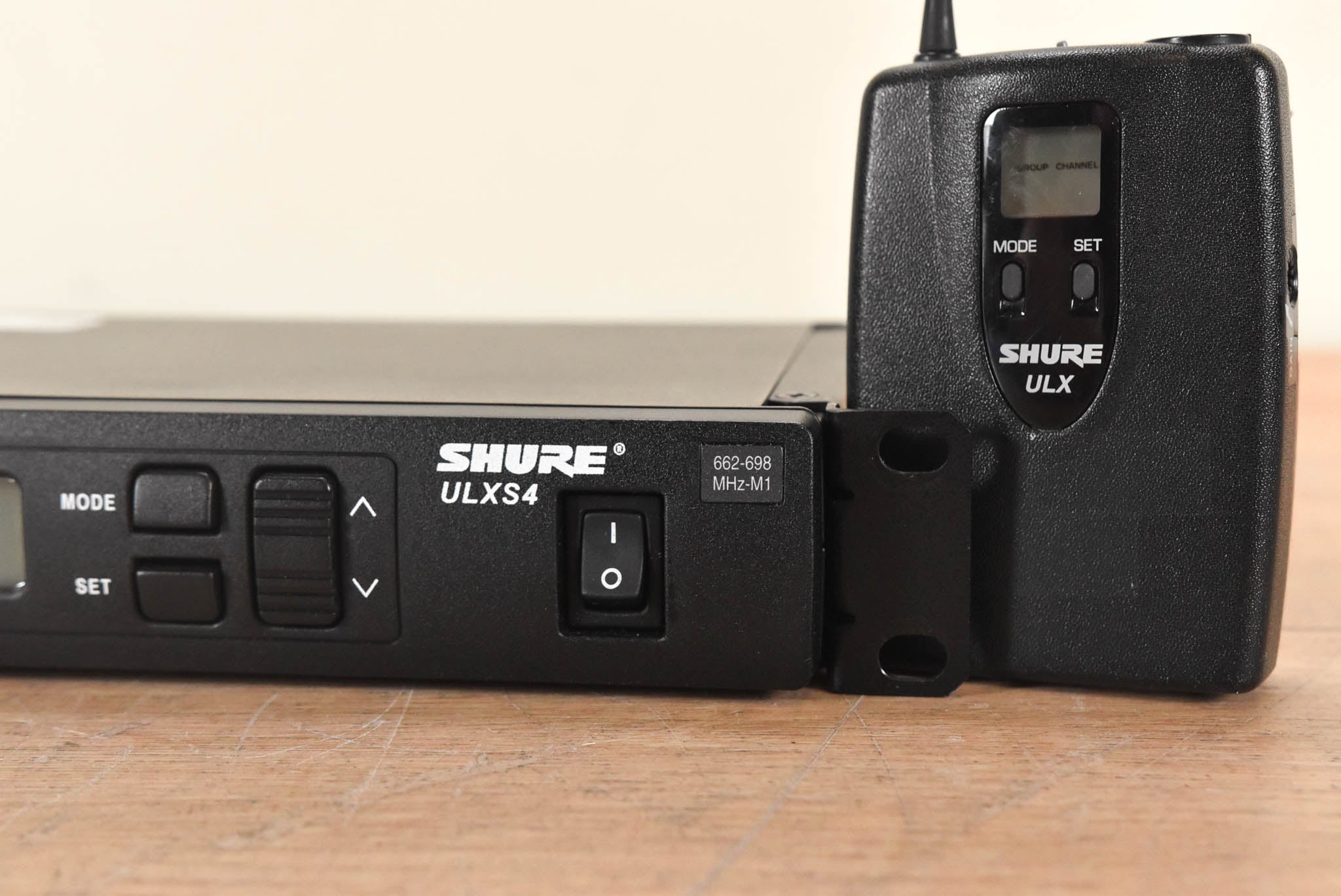 Shure ULXS14 Belt Pack Wireless System - 662-698 MHz (NO POWER SUPPLY)