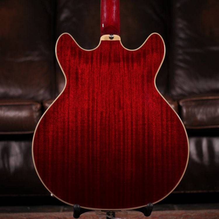 Guild Starfire I Bass Cherry Red rear