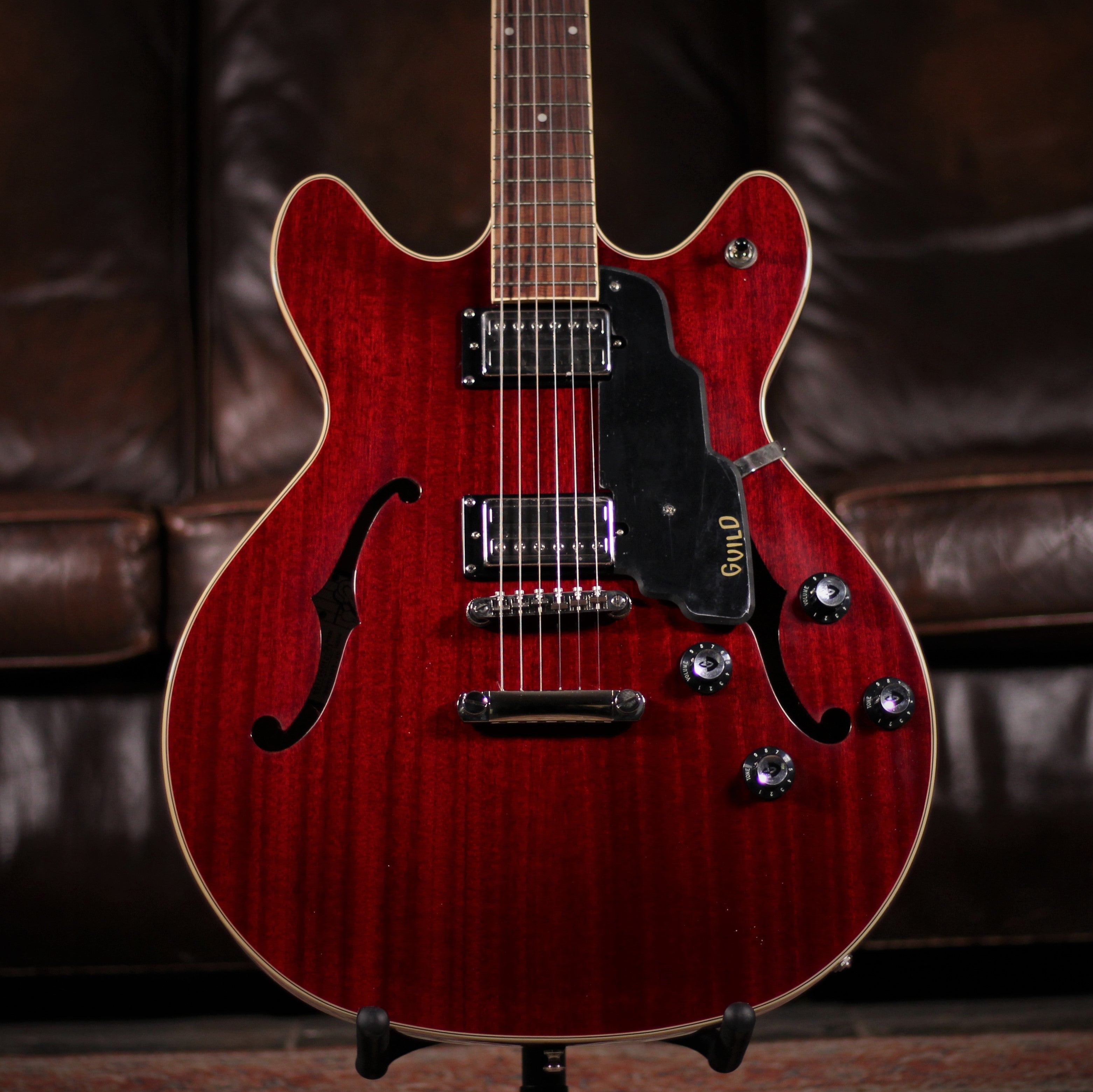 Guild Starfire I DC Cherry Red