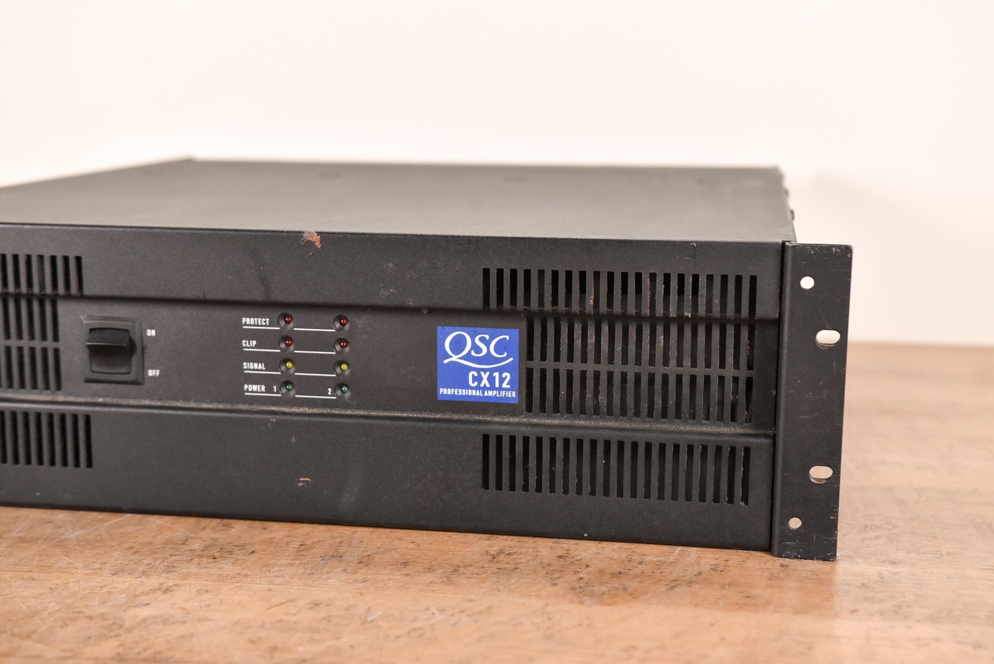 QSC CX12 Two-Channel Power Amplifier