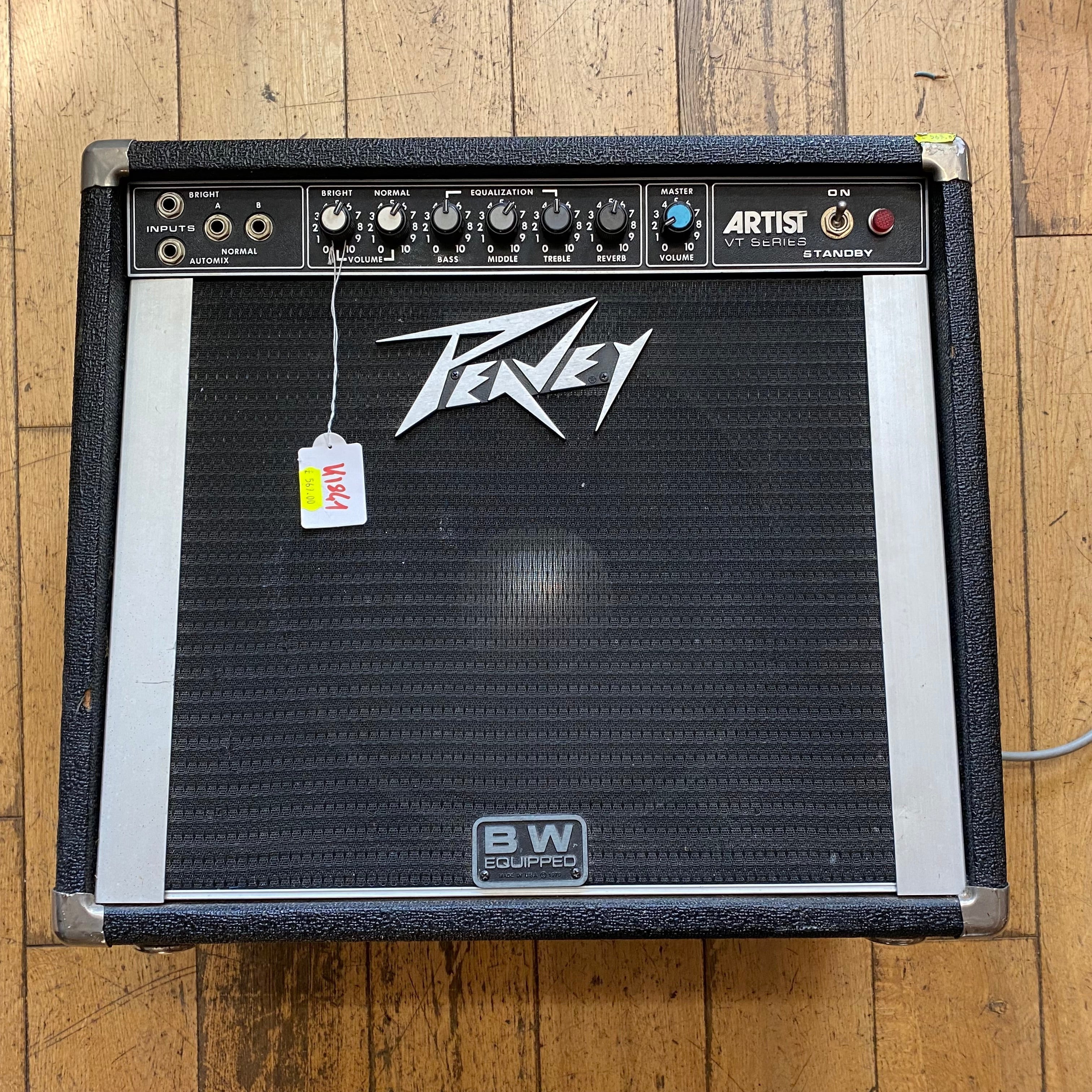 Peavey Artist VT BW Valve Amp Pre-Owned