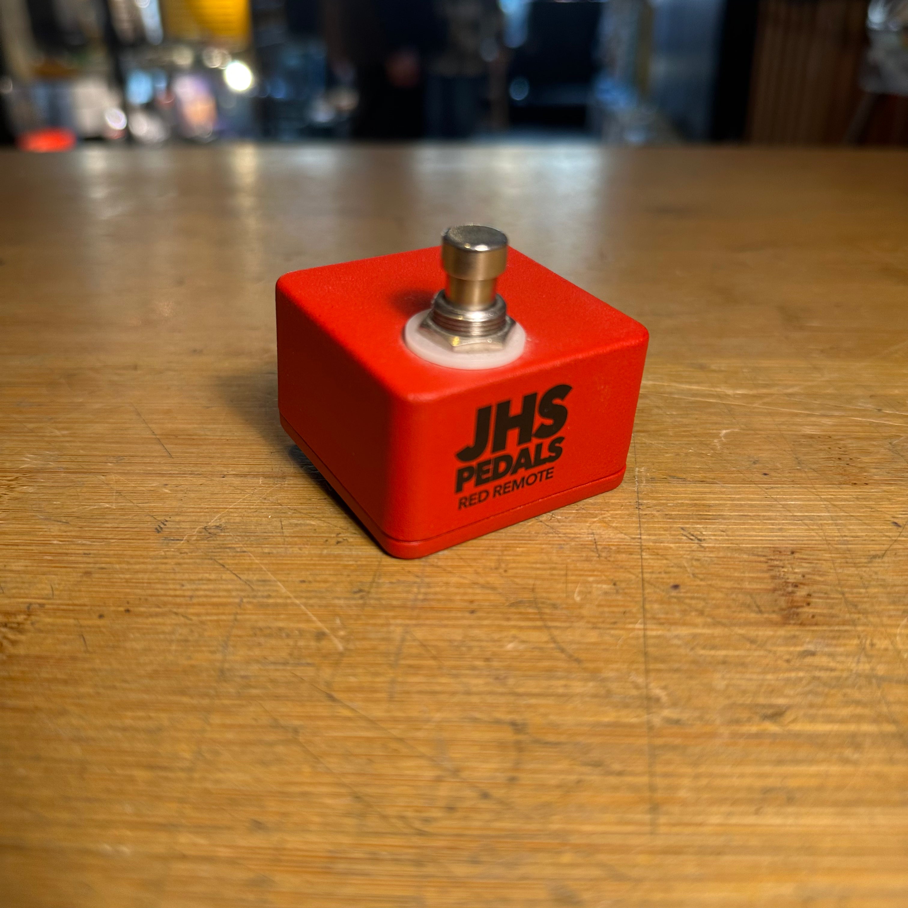 JHS Pedals Red Remote Footswitch - Preowned